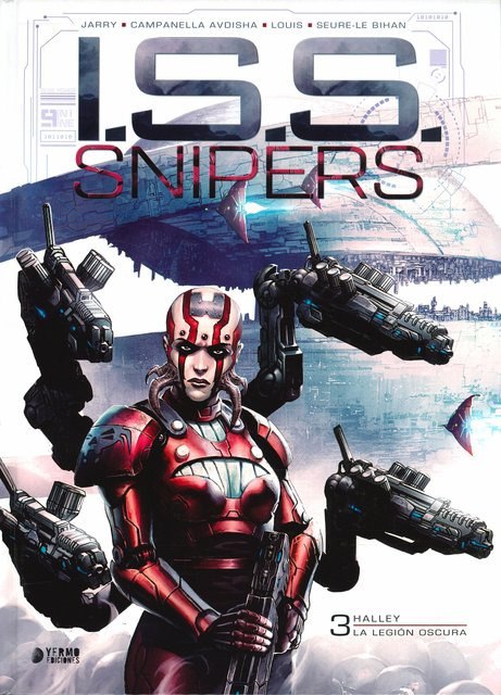 Portada ampliada de I.S.S. Snipers