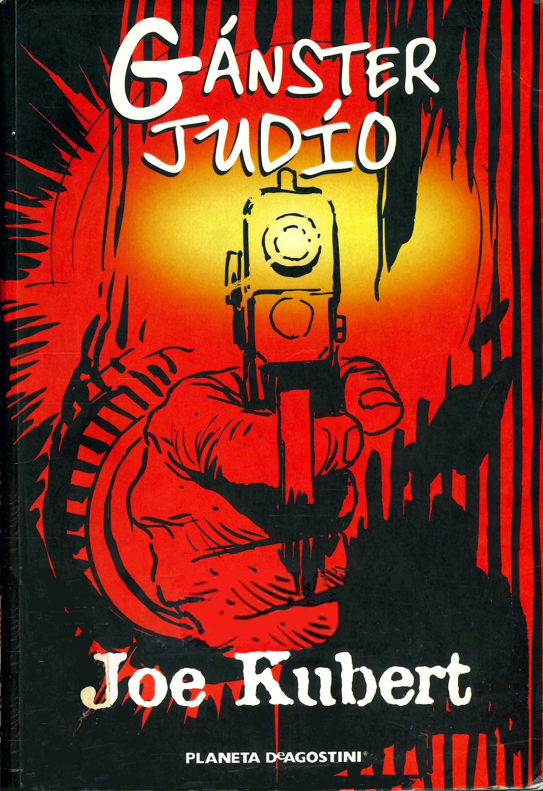 Portada ampliada de Gánster judío