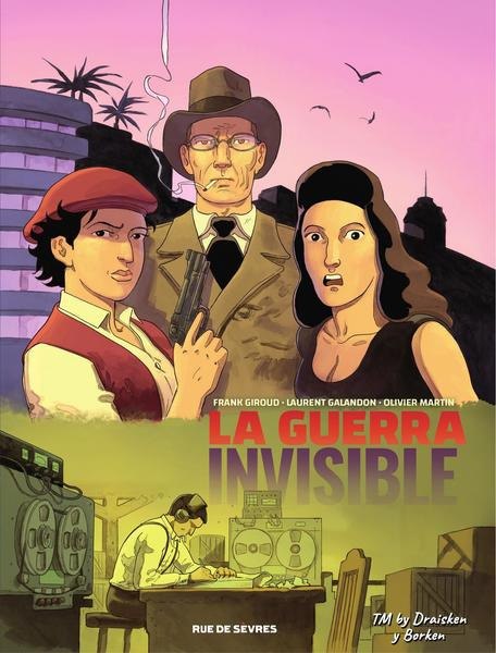 Portada ampliada de La Guerra Invisible