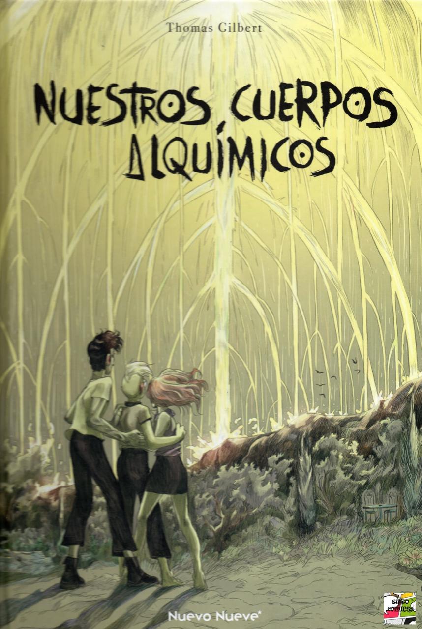 Portada ampliada de Nuestros cuerpos alquímicos