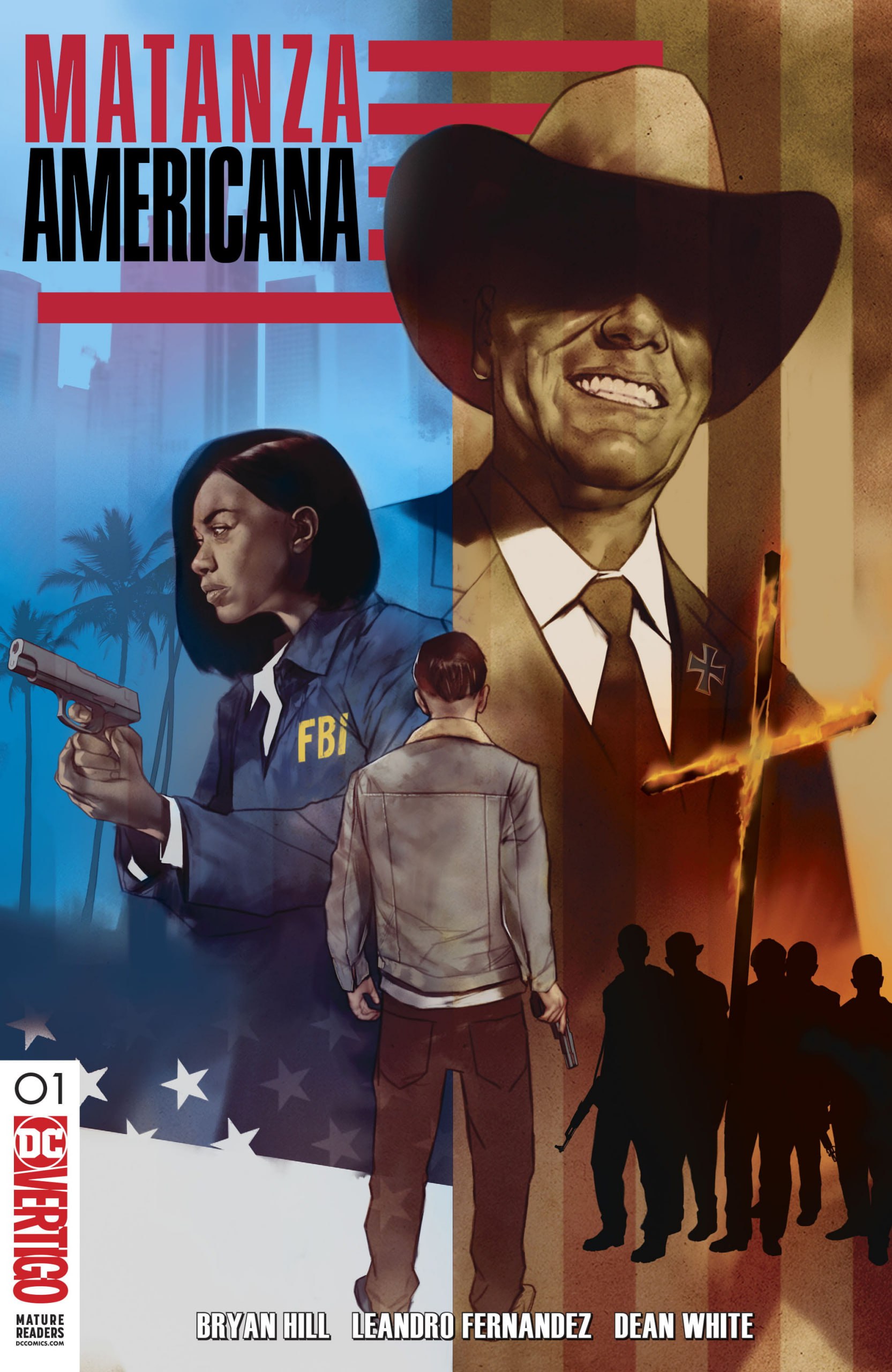 Portada ampliada de MATANZA AMERICANA