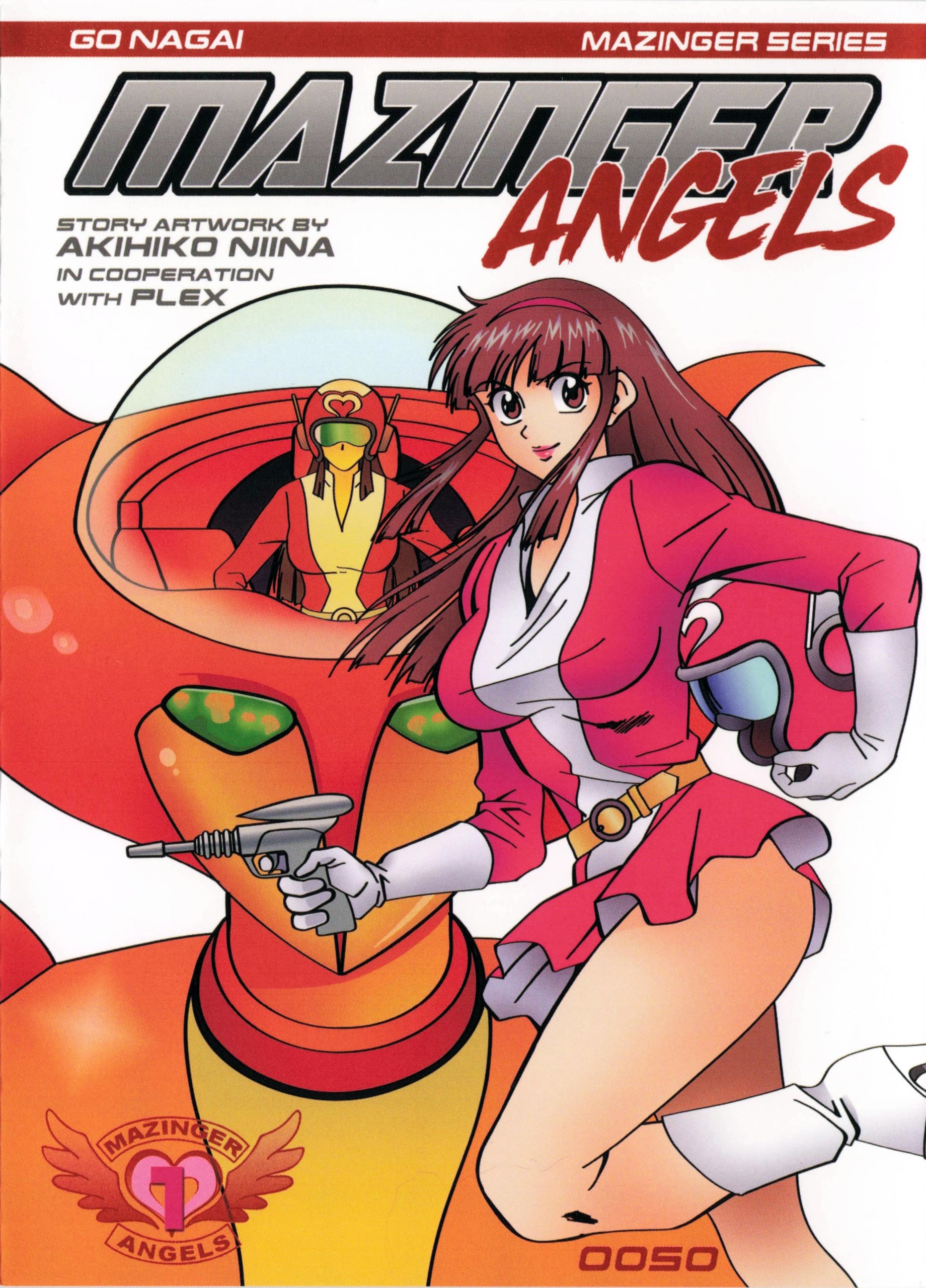 Portada ampliada de Mazinger Angels