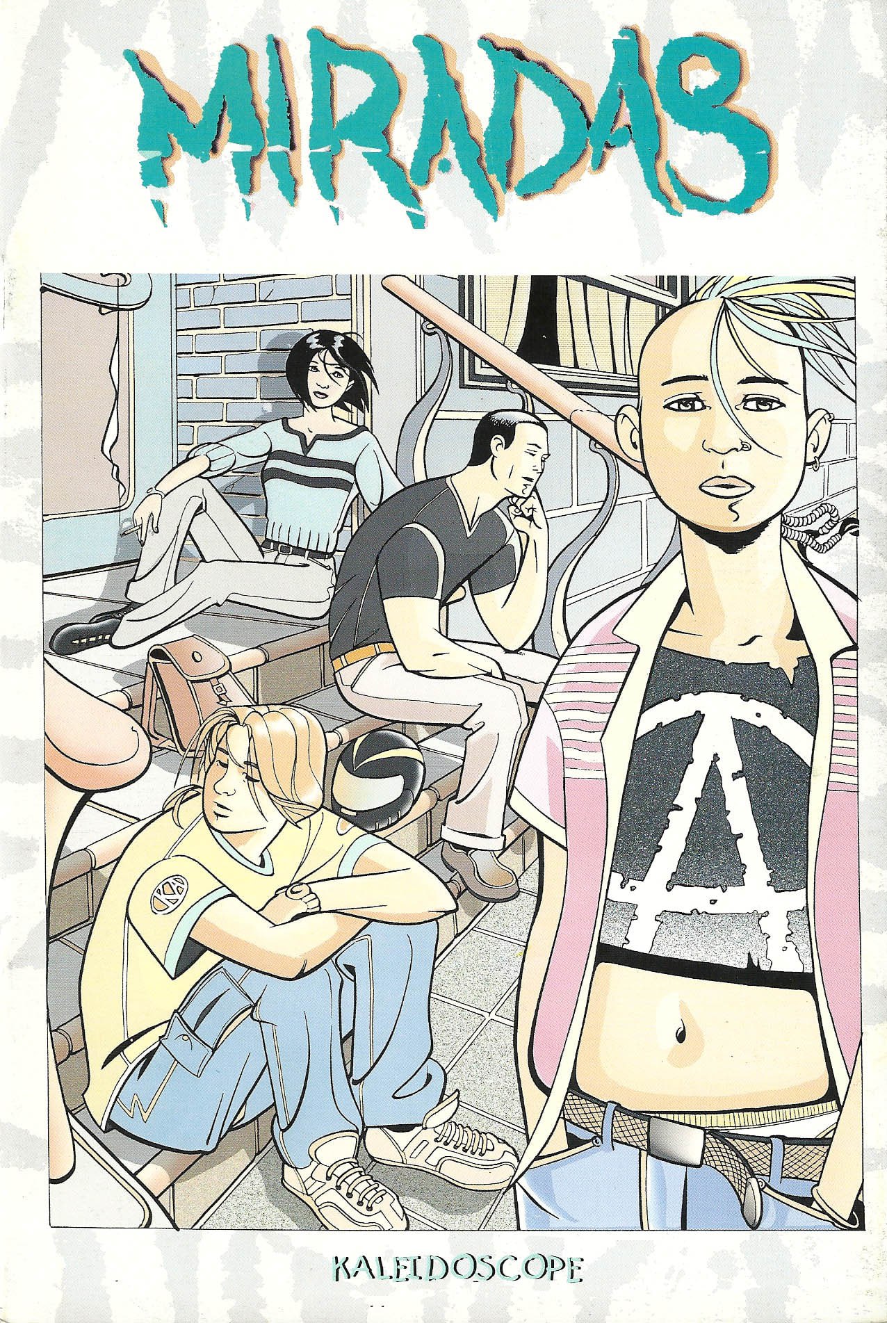 Portada ampliada de MIRADAS