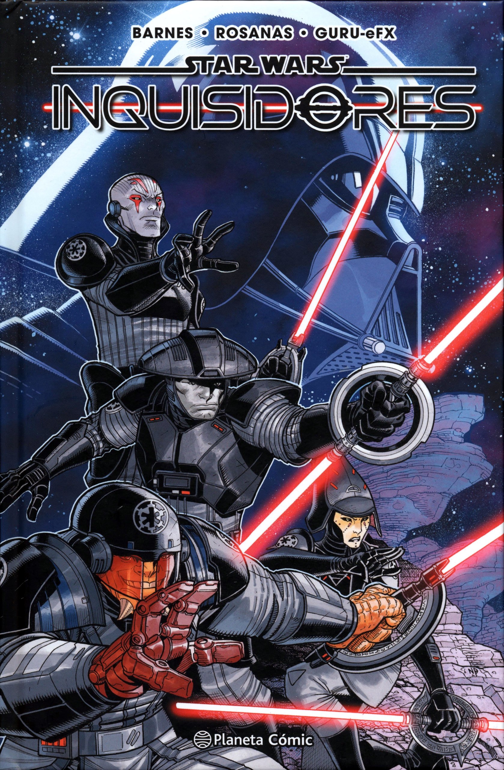 Portada ampliada de Star Wars Inquisidores