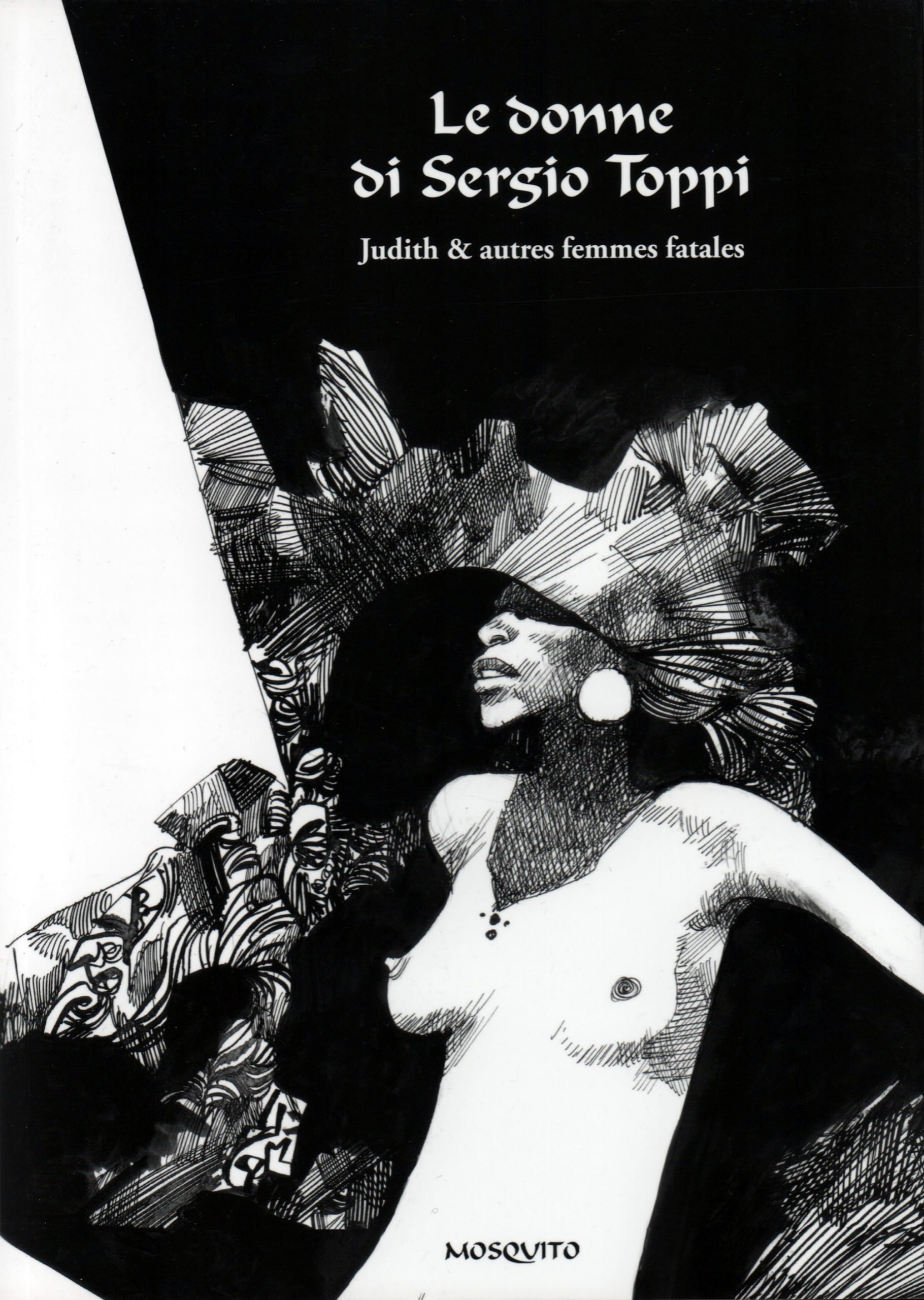 Portada ampliada de Le donne di Sergio Toppi