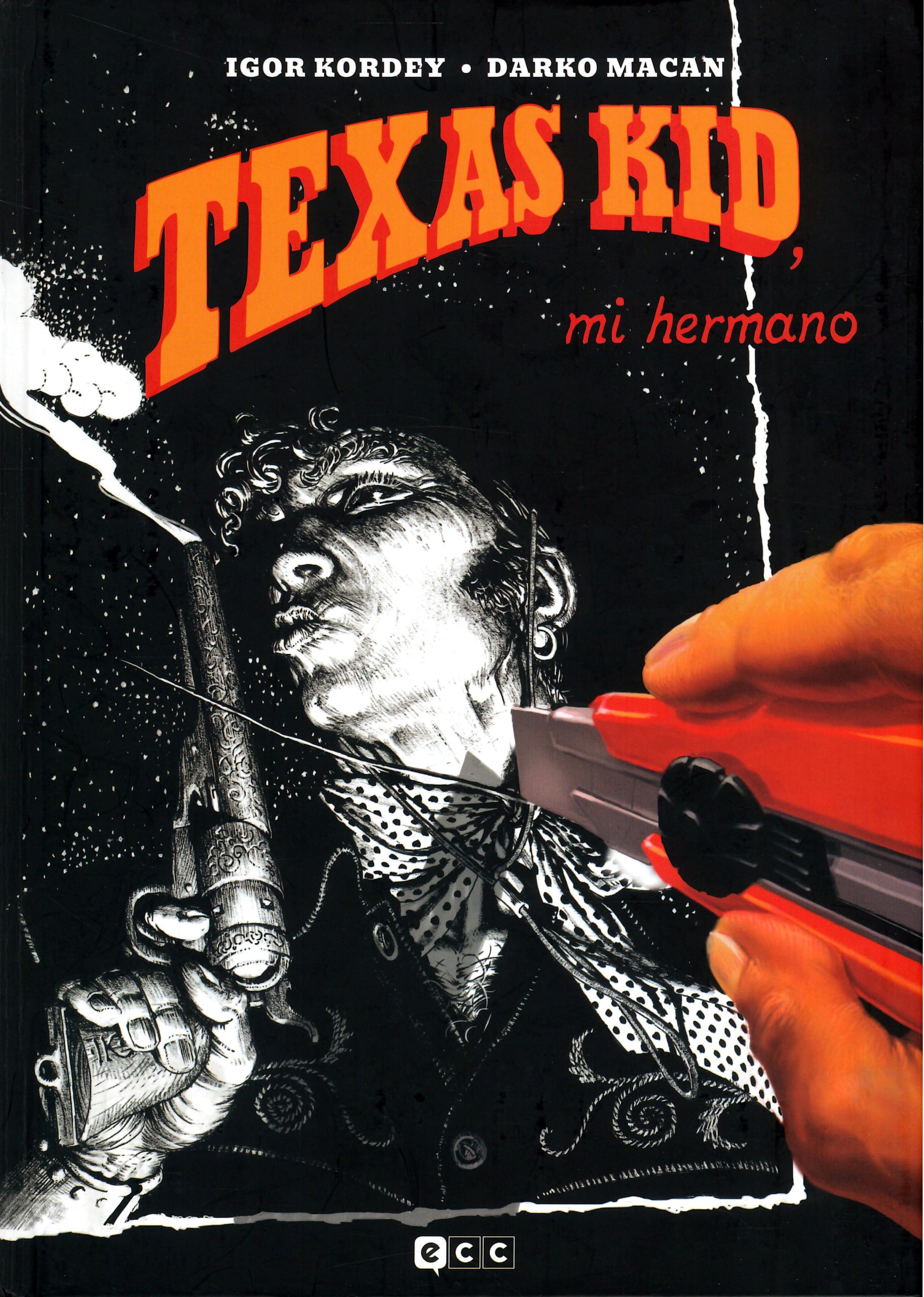 Portada ampliada de TEXAS KID mi hermano