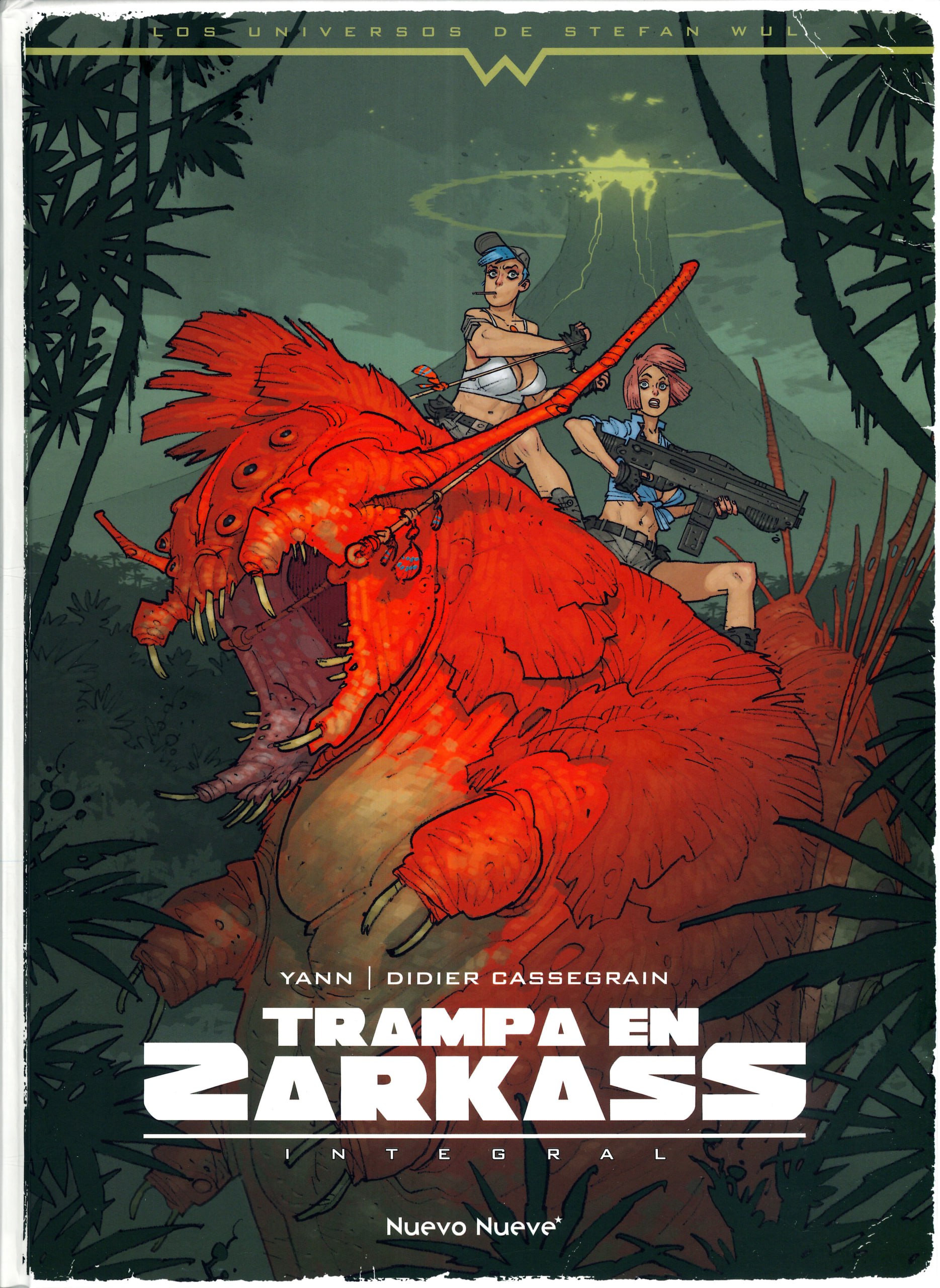Portada ampliada de TRAMPA EN ZARKASS