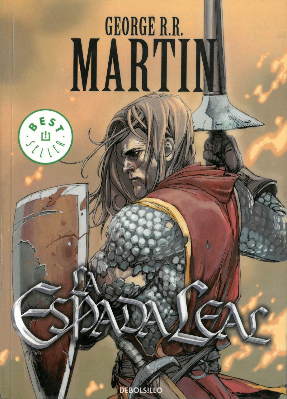 Portada ampliada de A espada leal