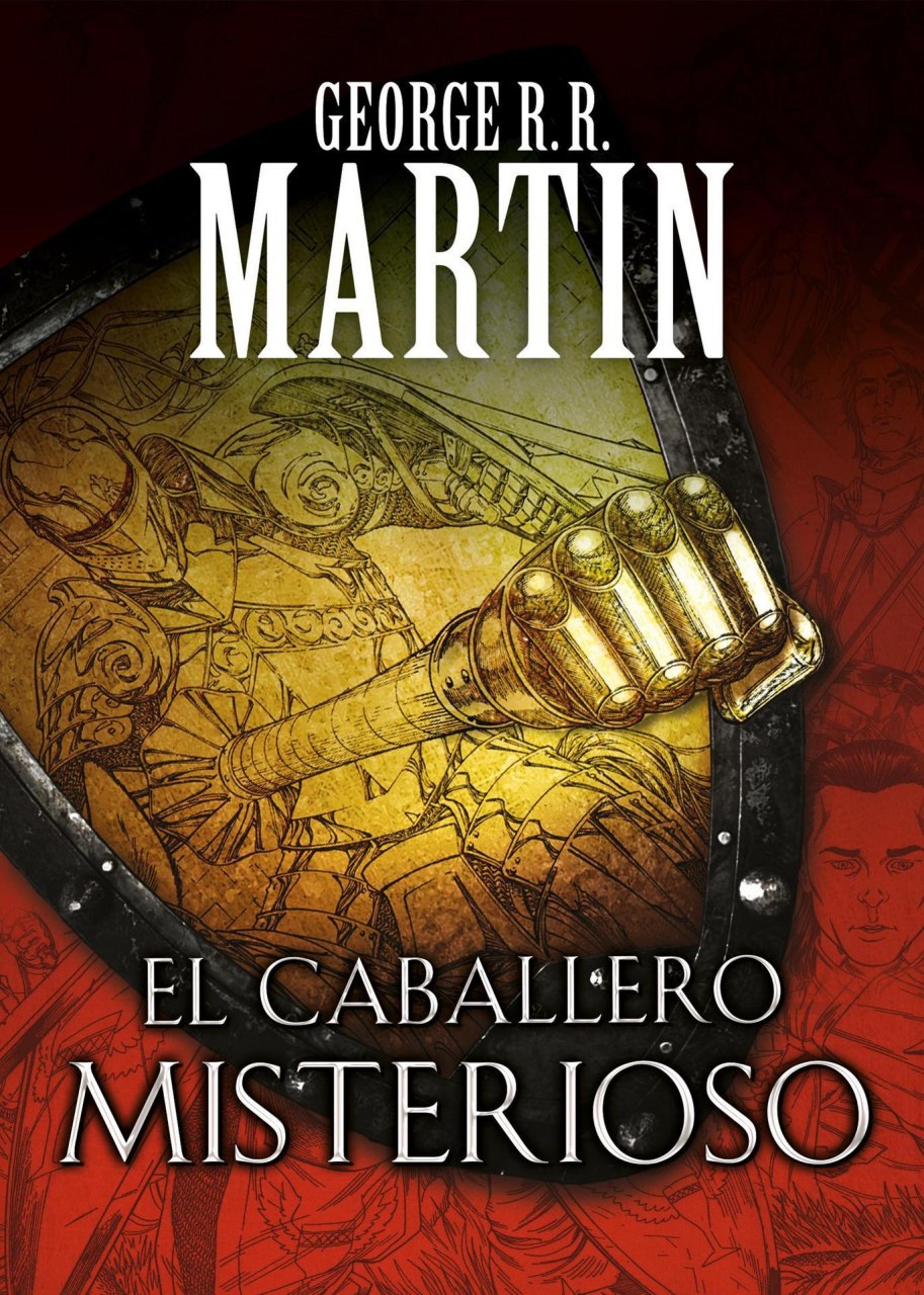 Portada ampliada de EL CABALLERO MISTERIOSO