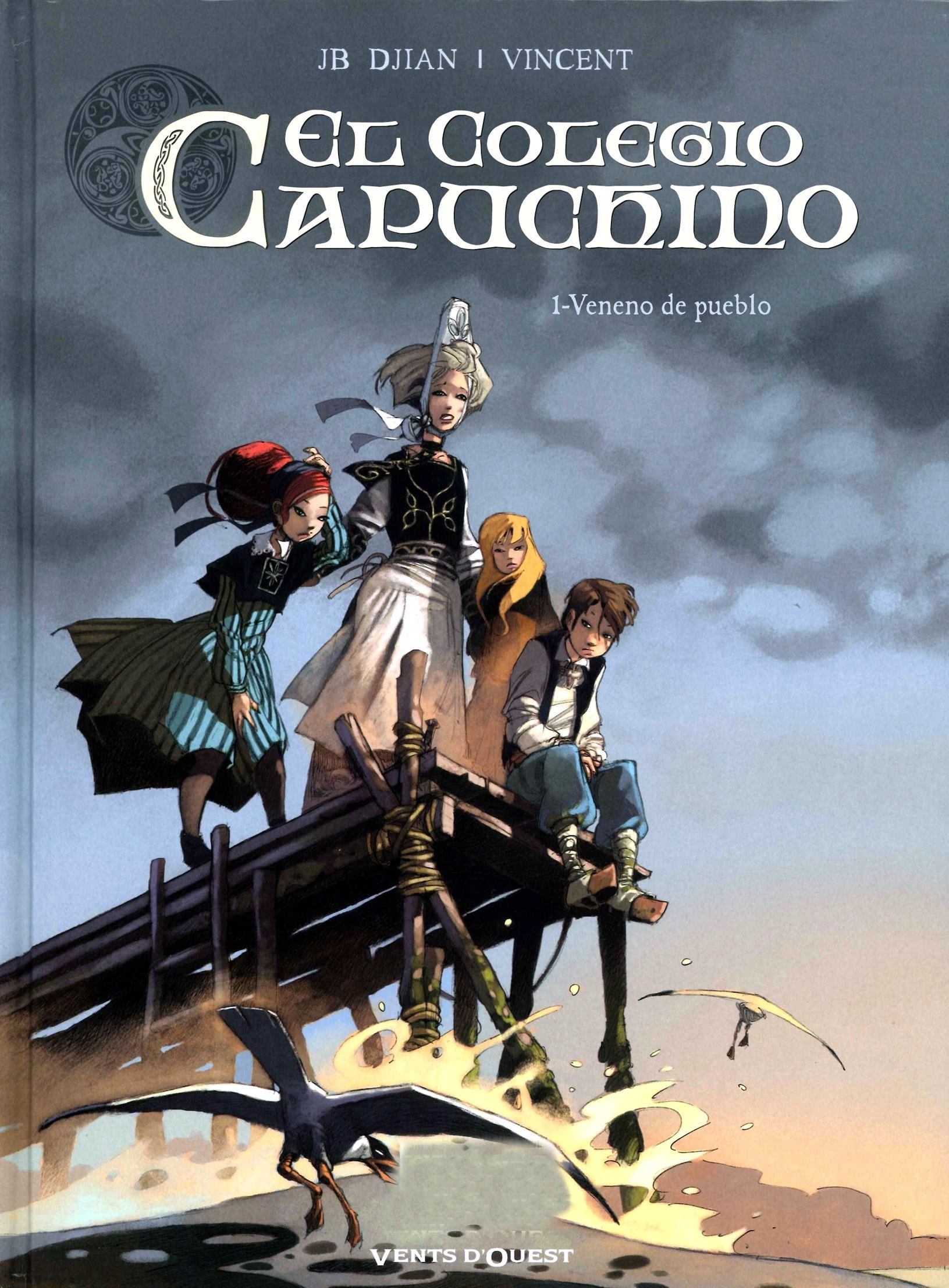 Portada ampliada de El Colegio Capuchino