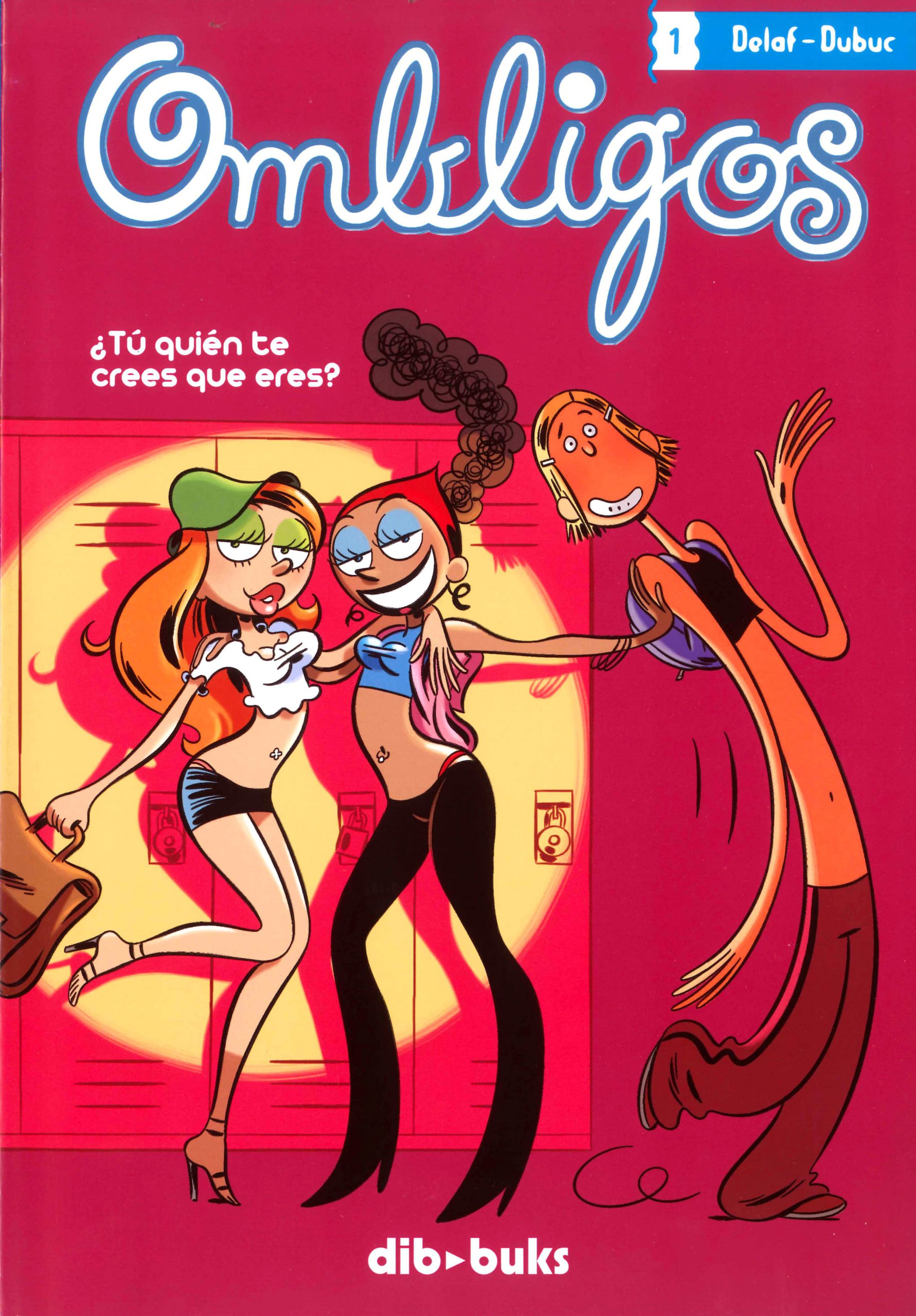 Portada ampliada de Ombdigos