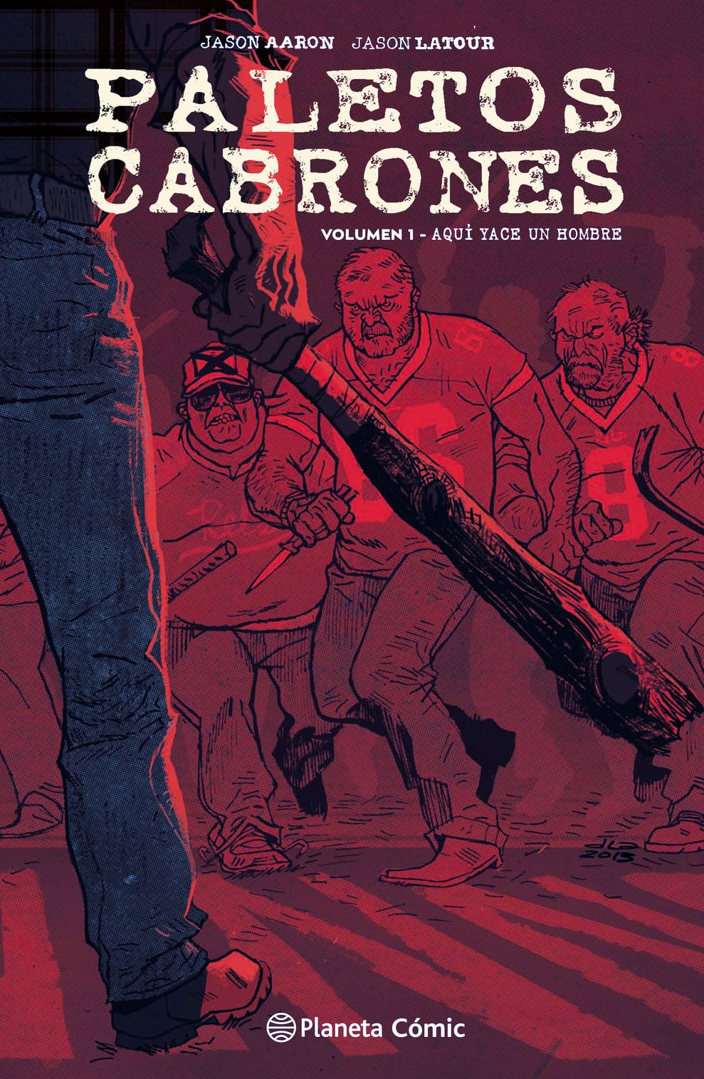 Portada ampliada de PALETOS CABRONES