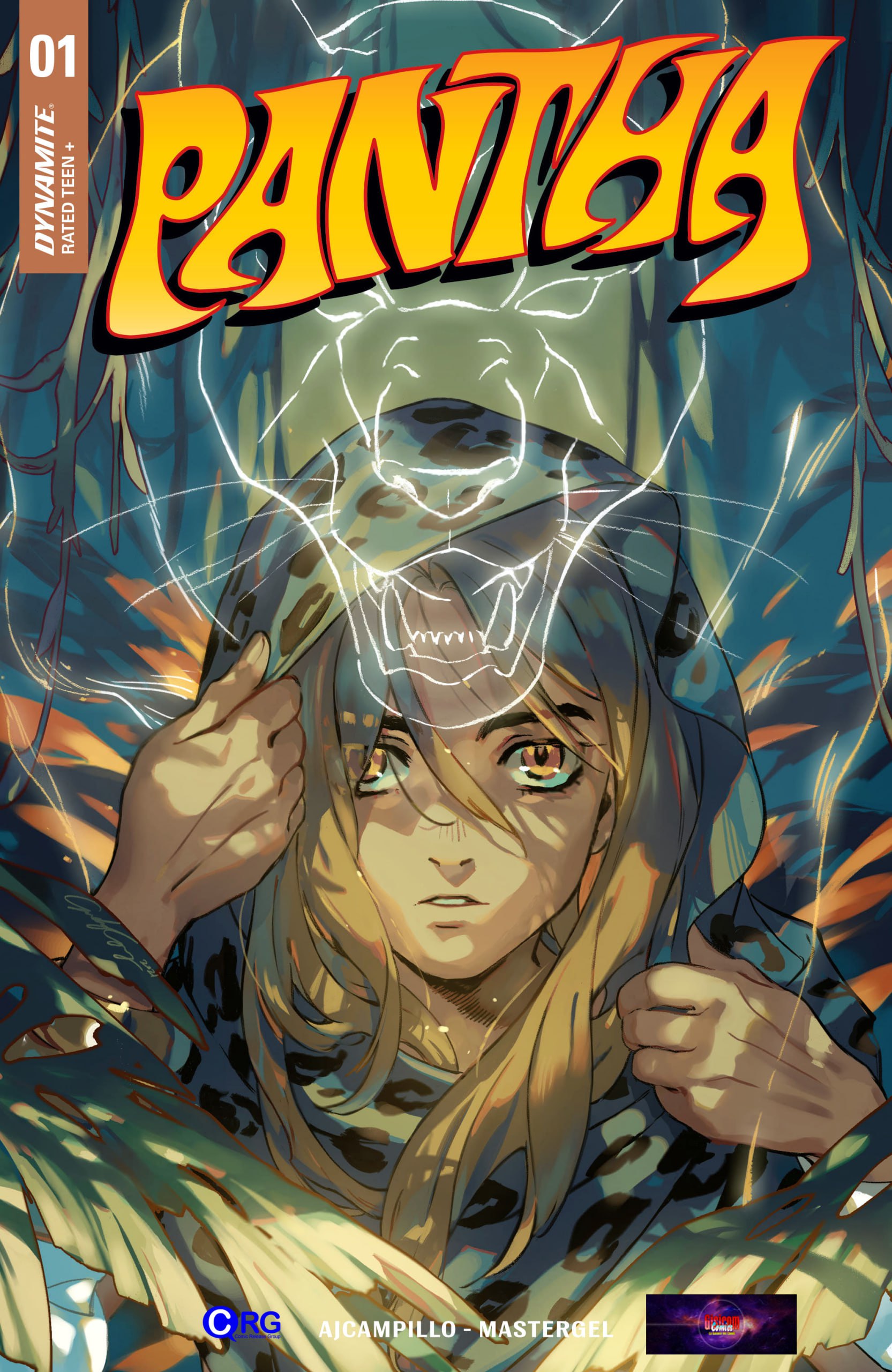 Portada ampliada de PANTHA