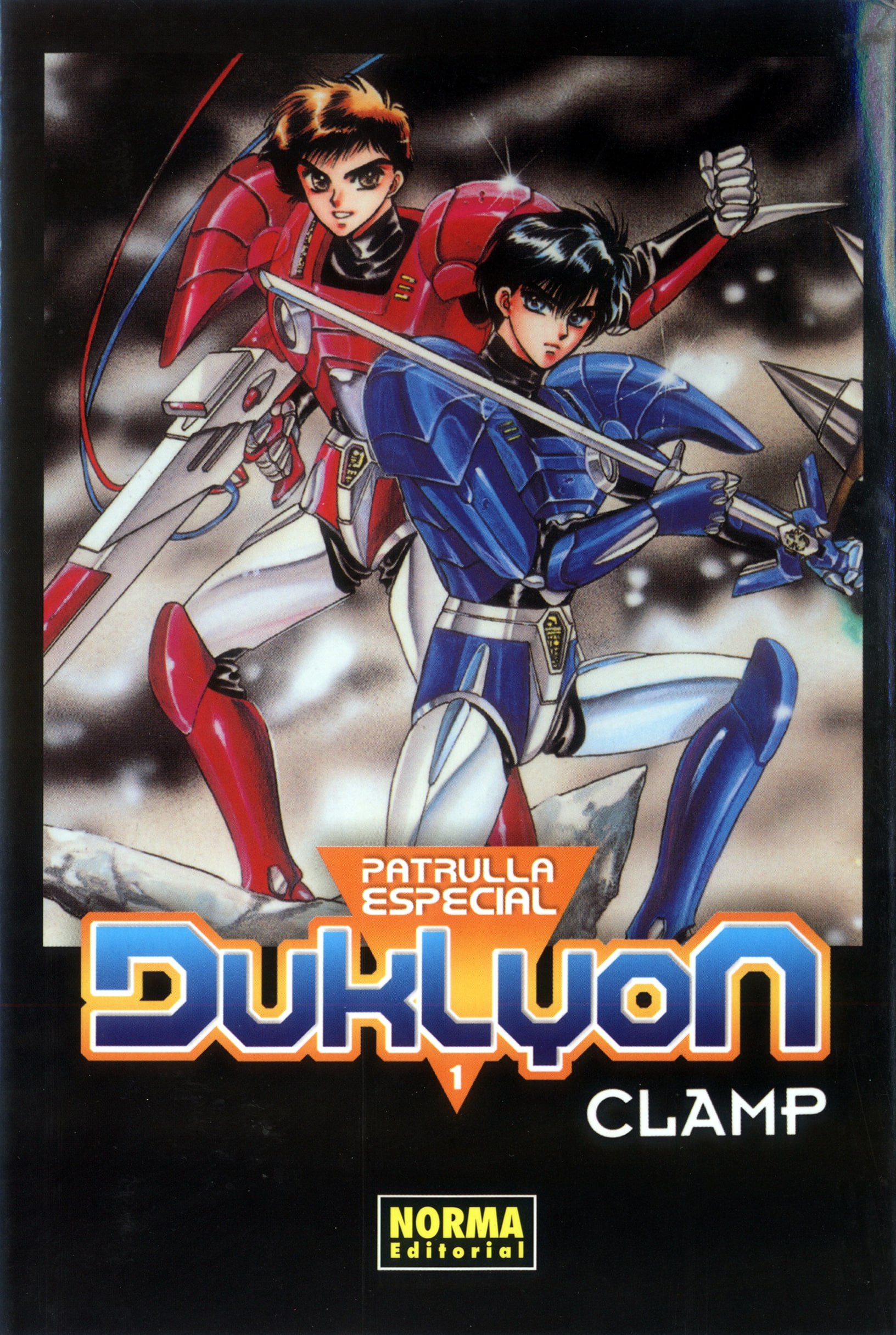Portada ampliada de Duklyon CLAMP