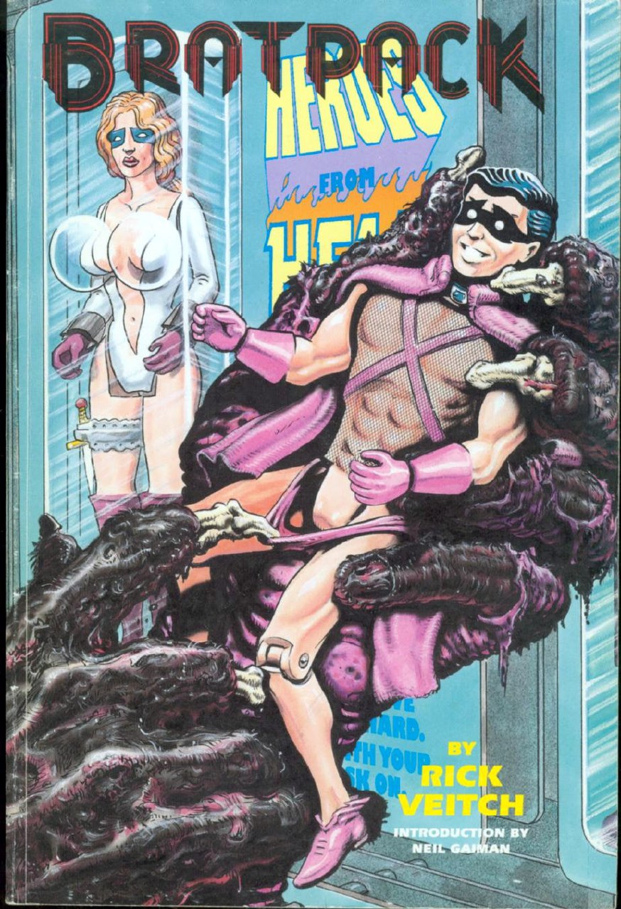 Portada ampliada de BRAT ROCK HEROES FROM THE USA