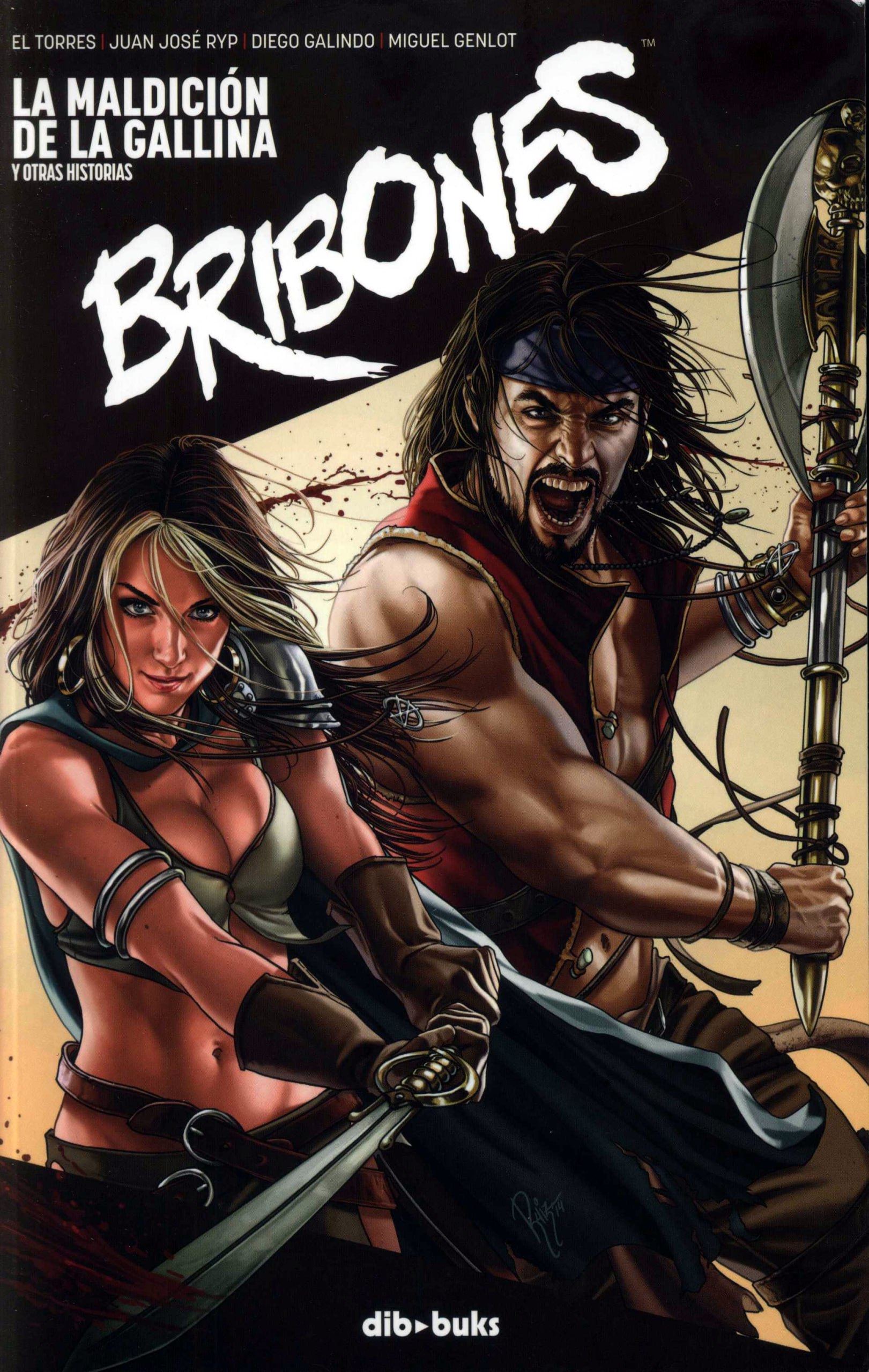 Portada ampliada de BRIBONES