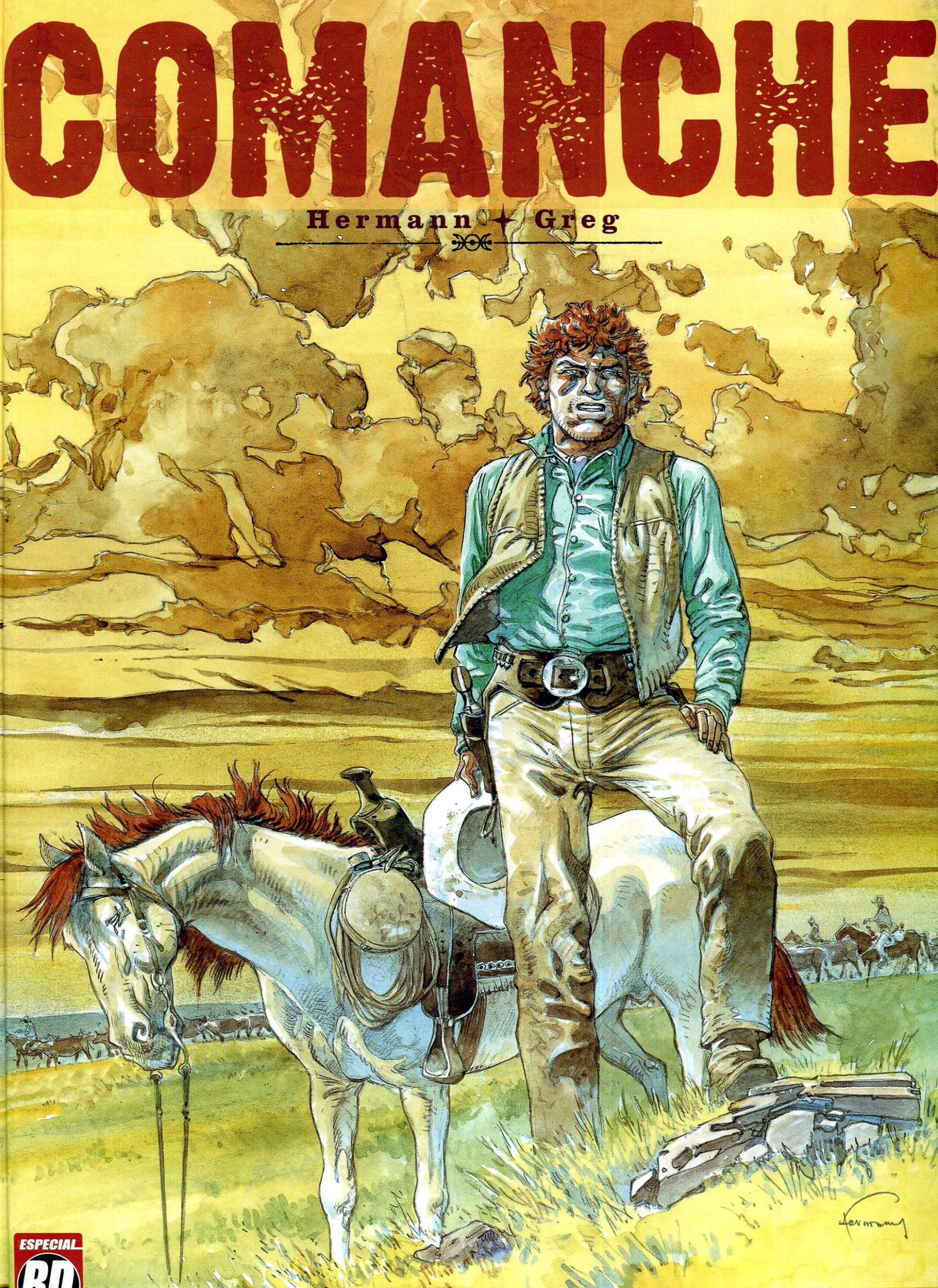 Portada ampliada de COMANCHE