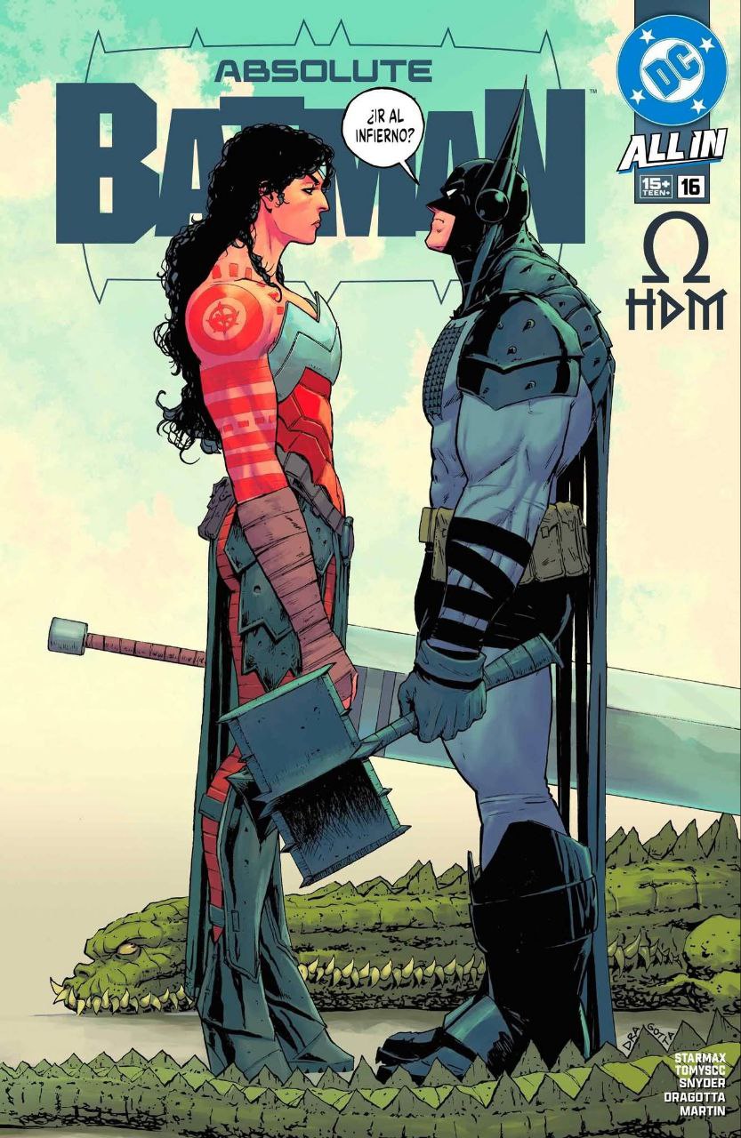 Portada ampliada de ABSOLUTE BATMAN
