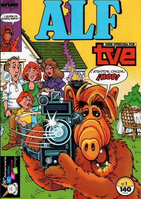 Portada ampliada de ALF