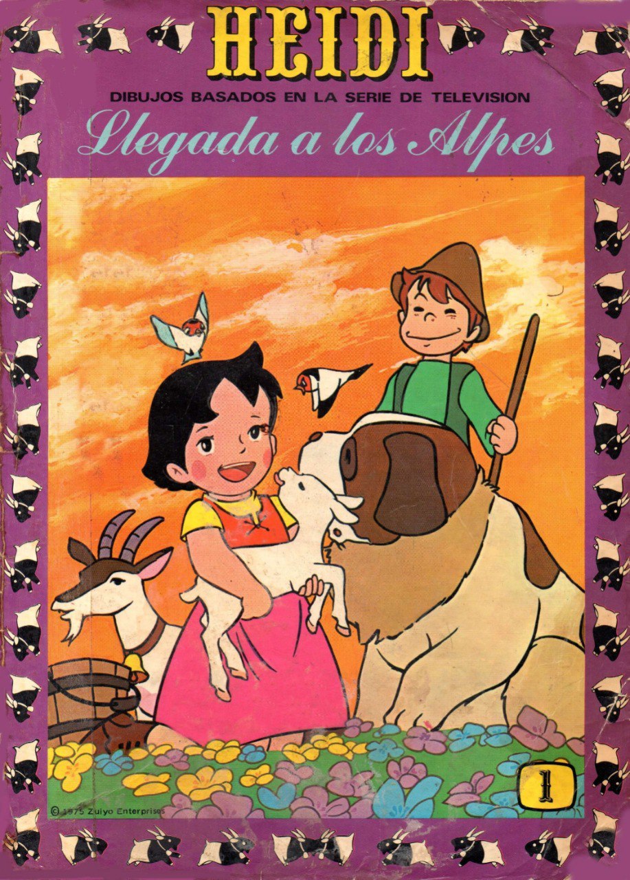 Portada ampliada de HEIDI