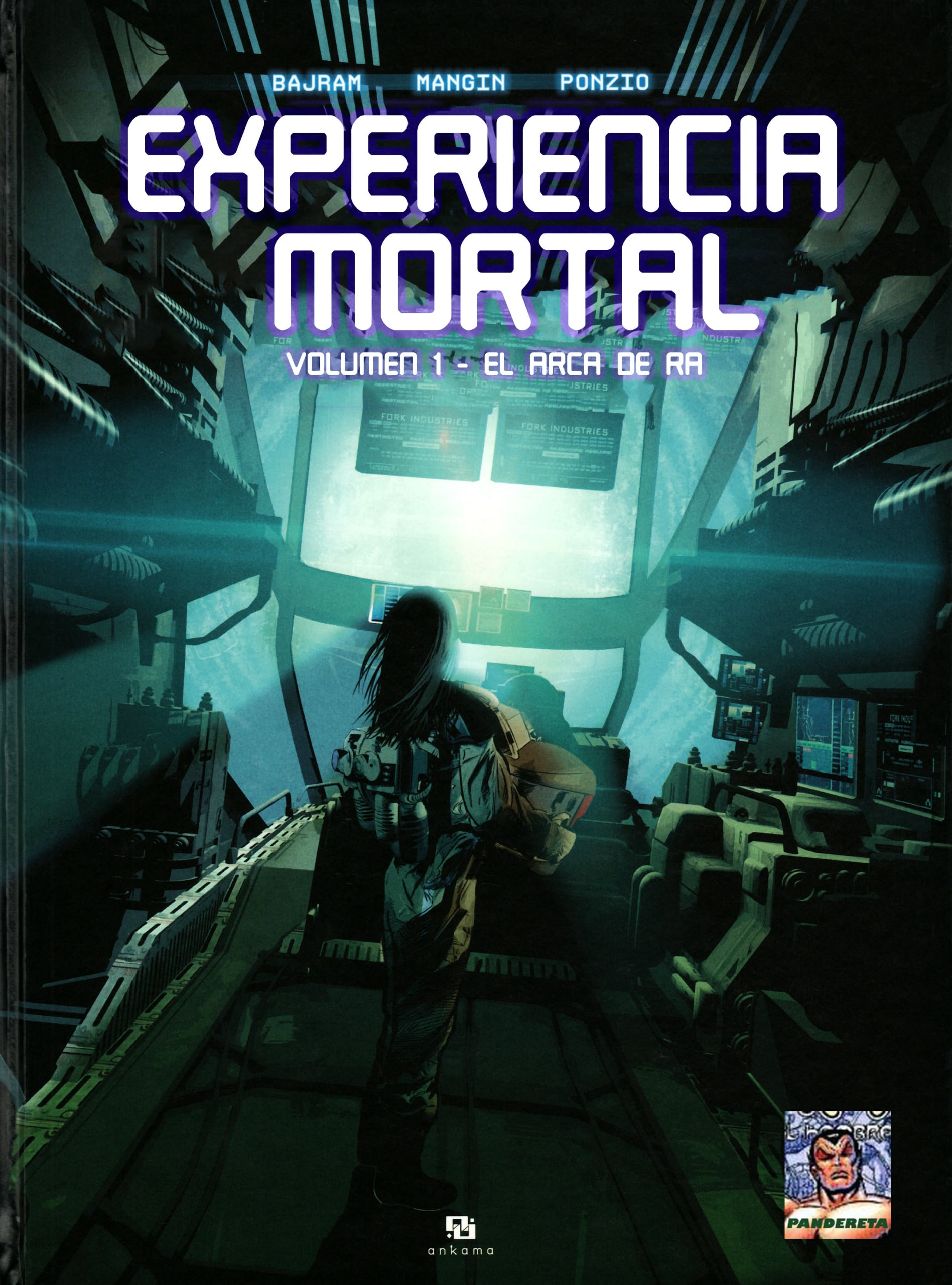 Portada ampliada de EXPERIENCIA MORTAL