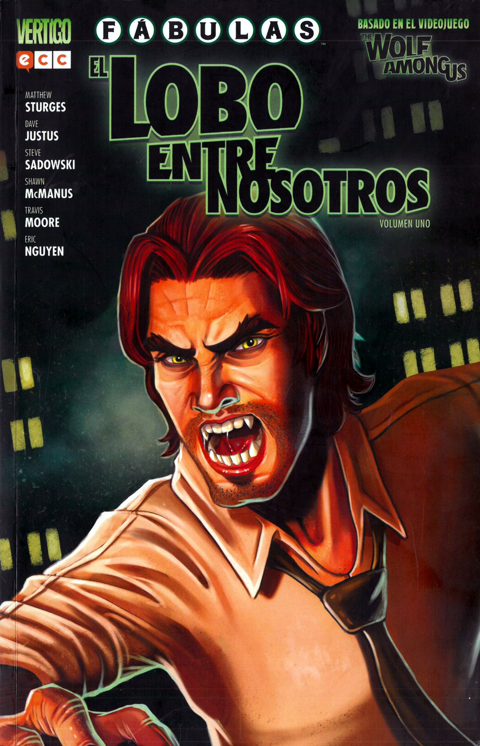 Portada ampliada de El Lobo Entre Nosotros