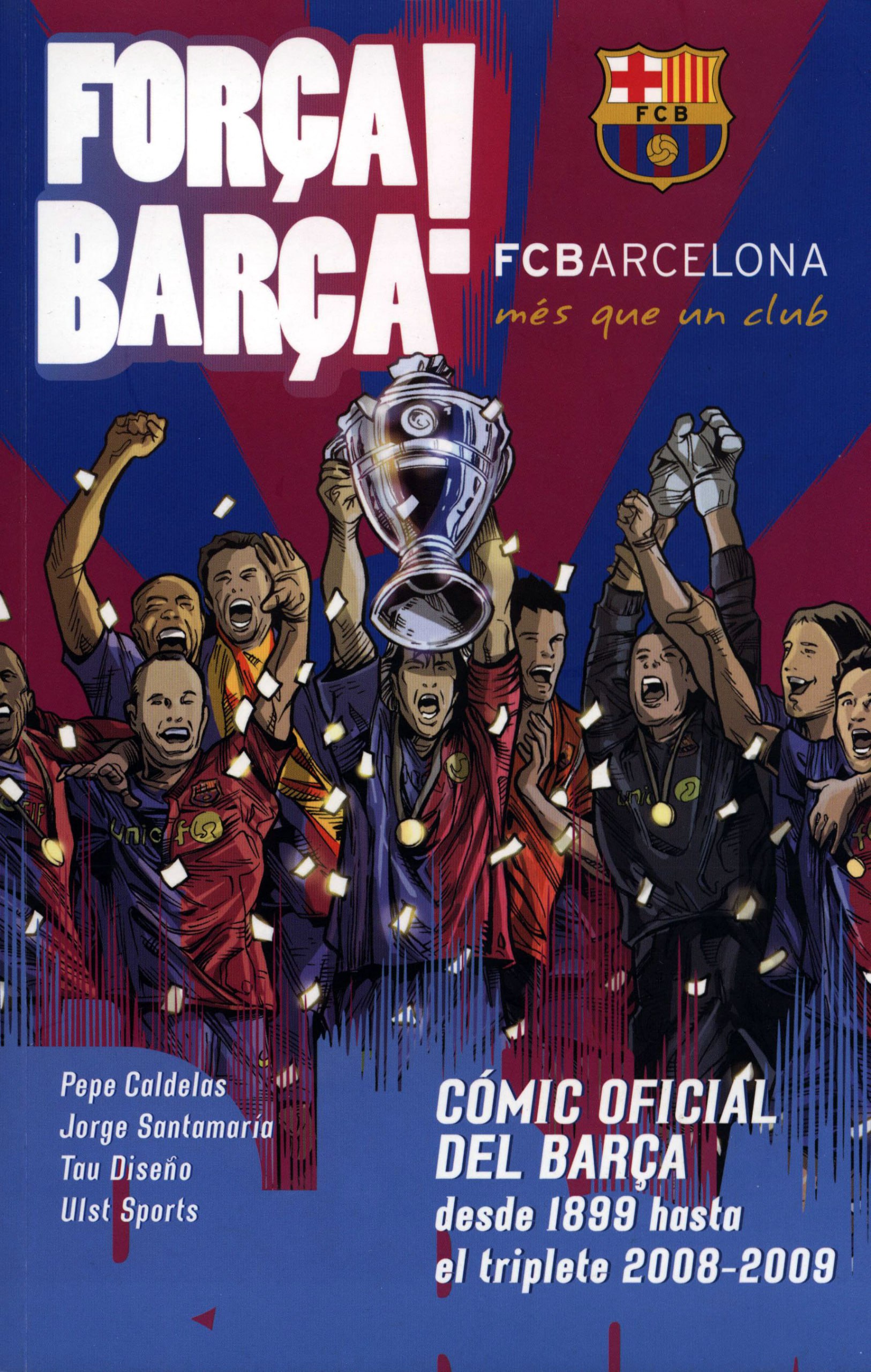 Portada ampliada de FORÇA BARÇA