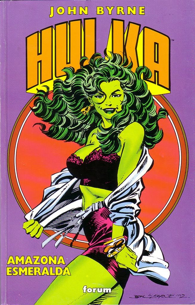 Portada ampliada de Hulka