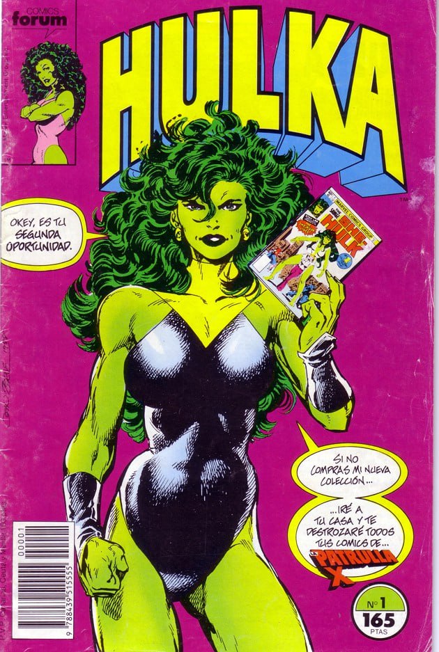 Portada ampliada de HULKA