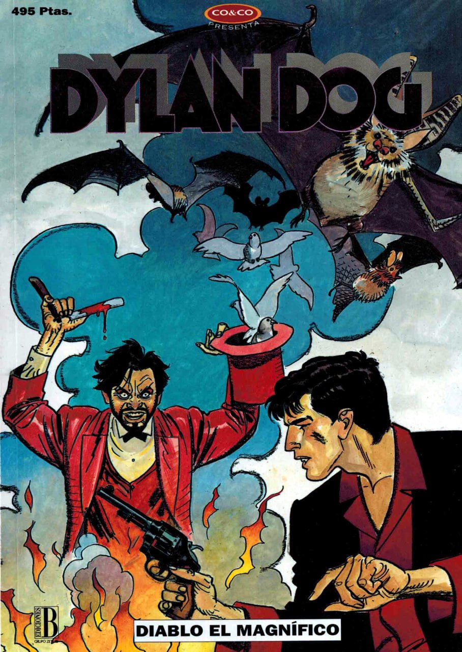 Portada ampliada de DYLAN DOG
