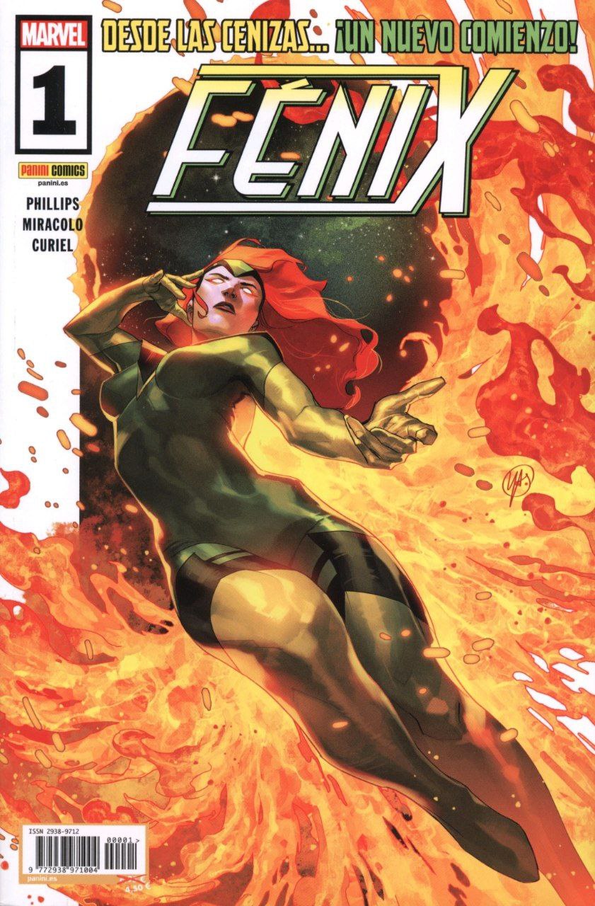 Portada ampliada de FENIX