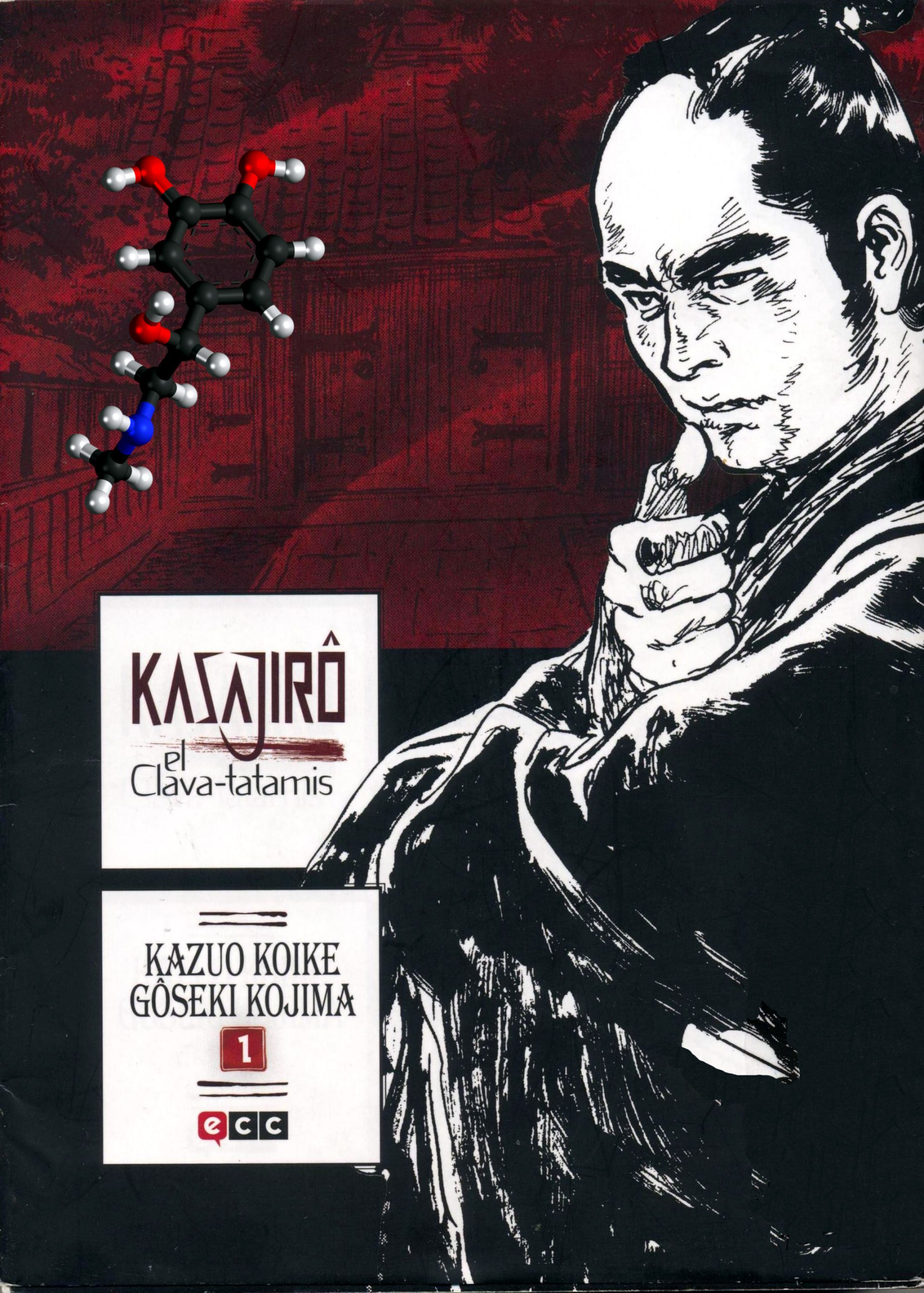Portada ampliada de KASATIRO el Clava-tatamis