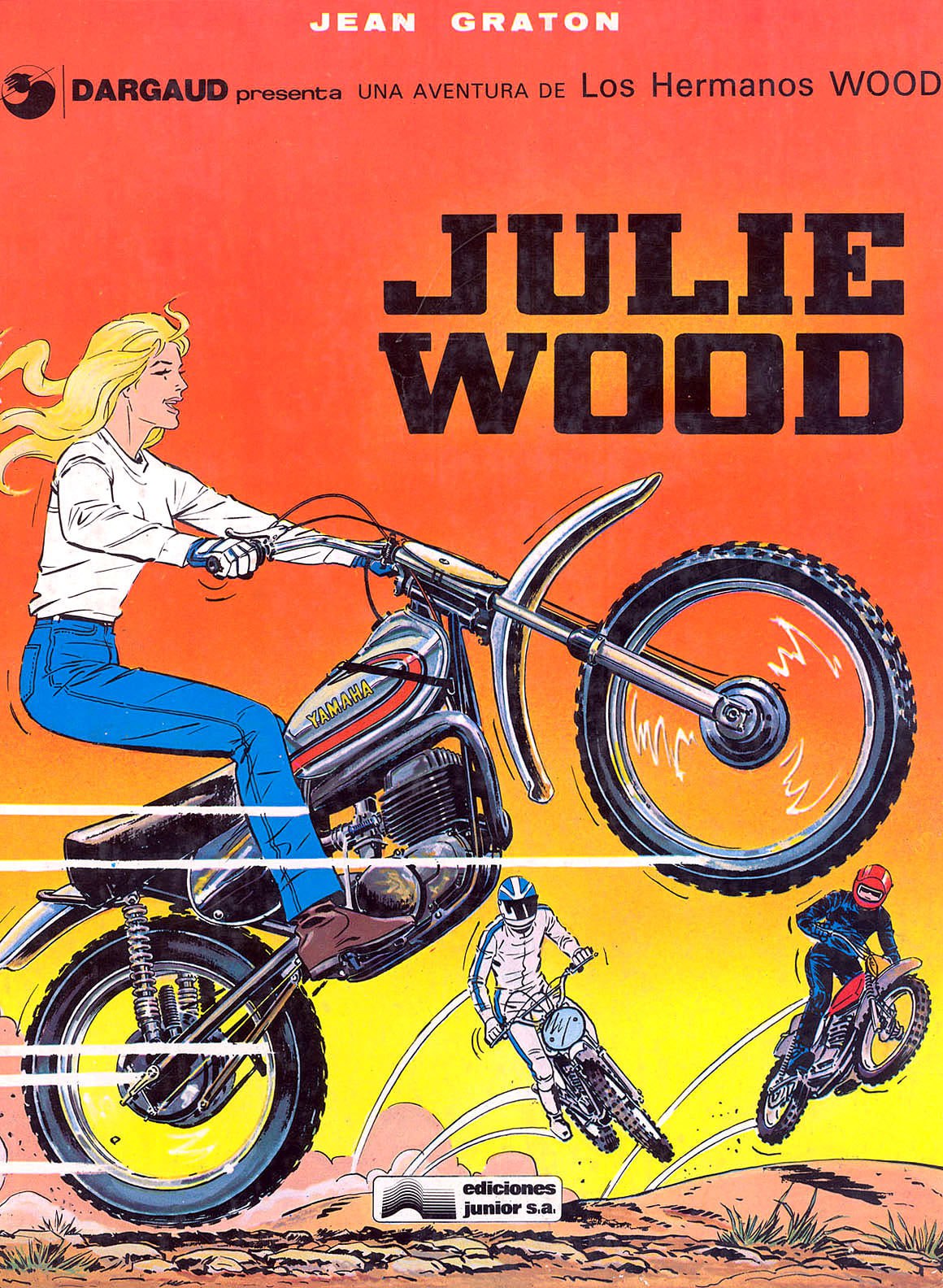 Portada ampliada de JULIE WOOD