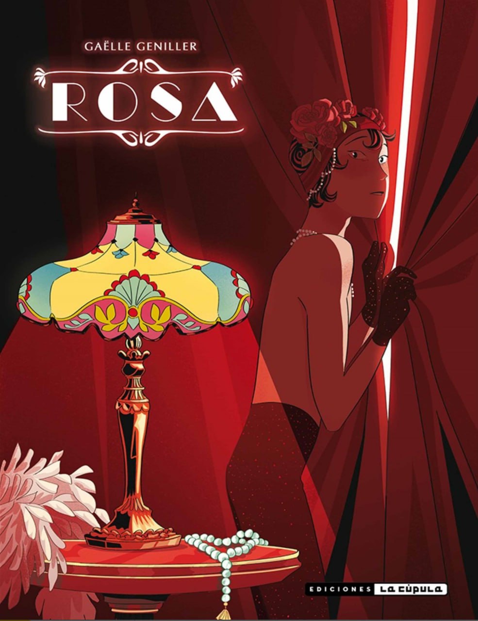 Portada ampliada de ROSA