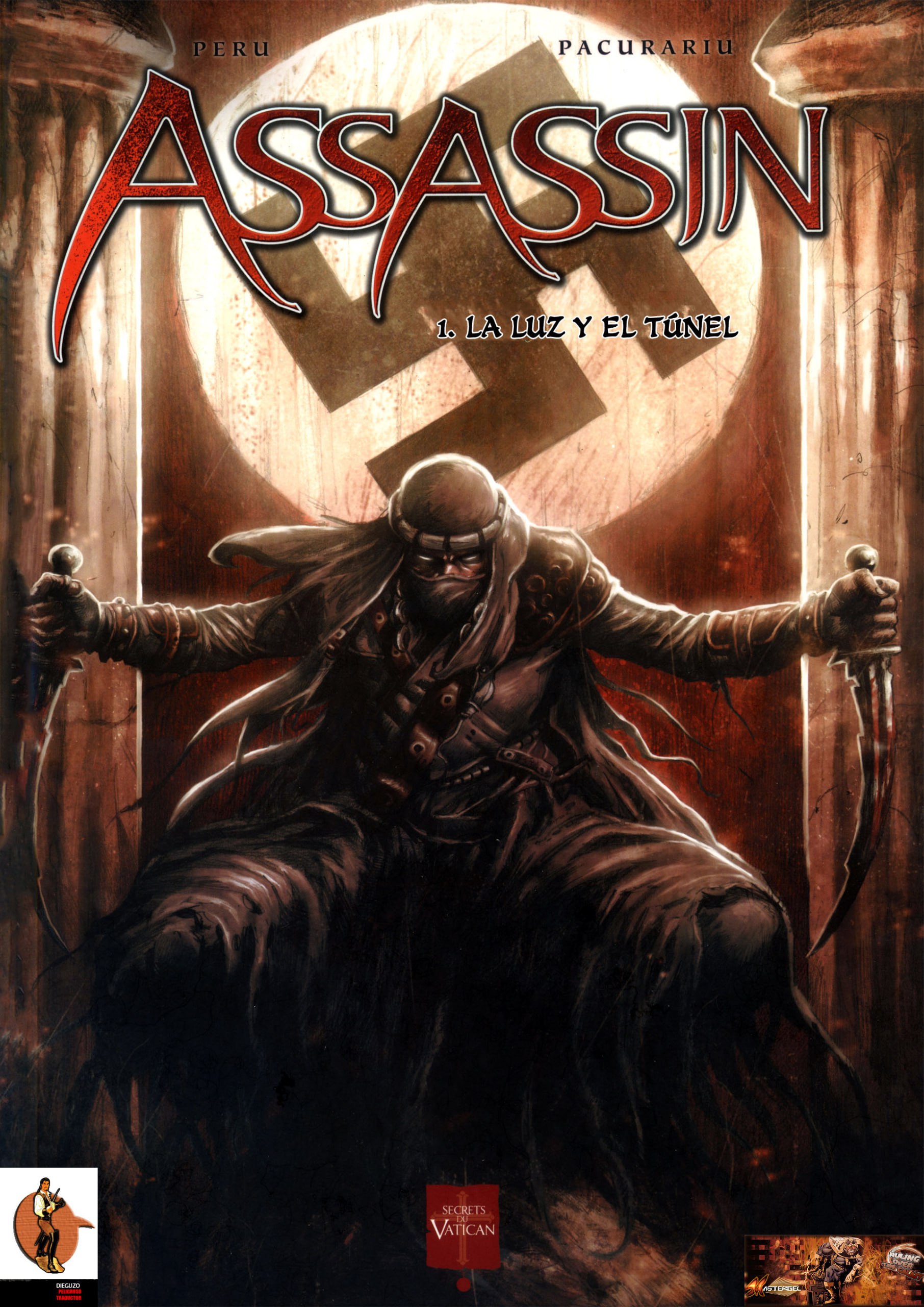 Portada ampliada de ASSASSIN