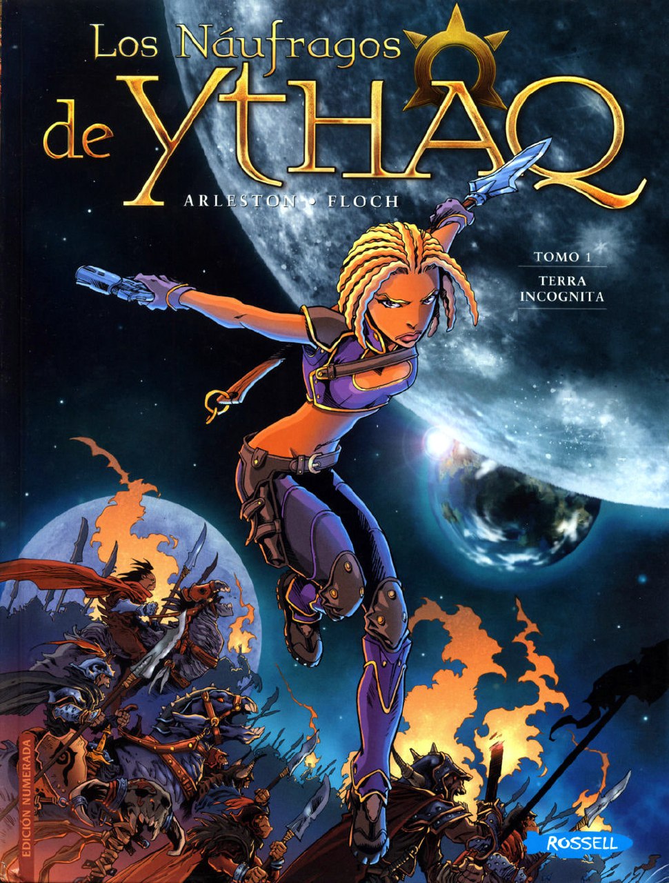 Portada ampliada de Los Naufragos de YTHAQ