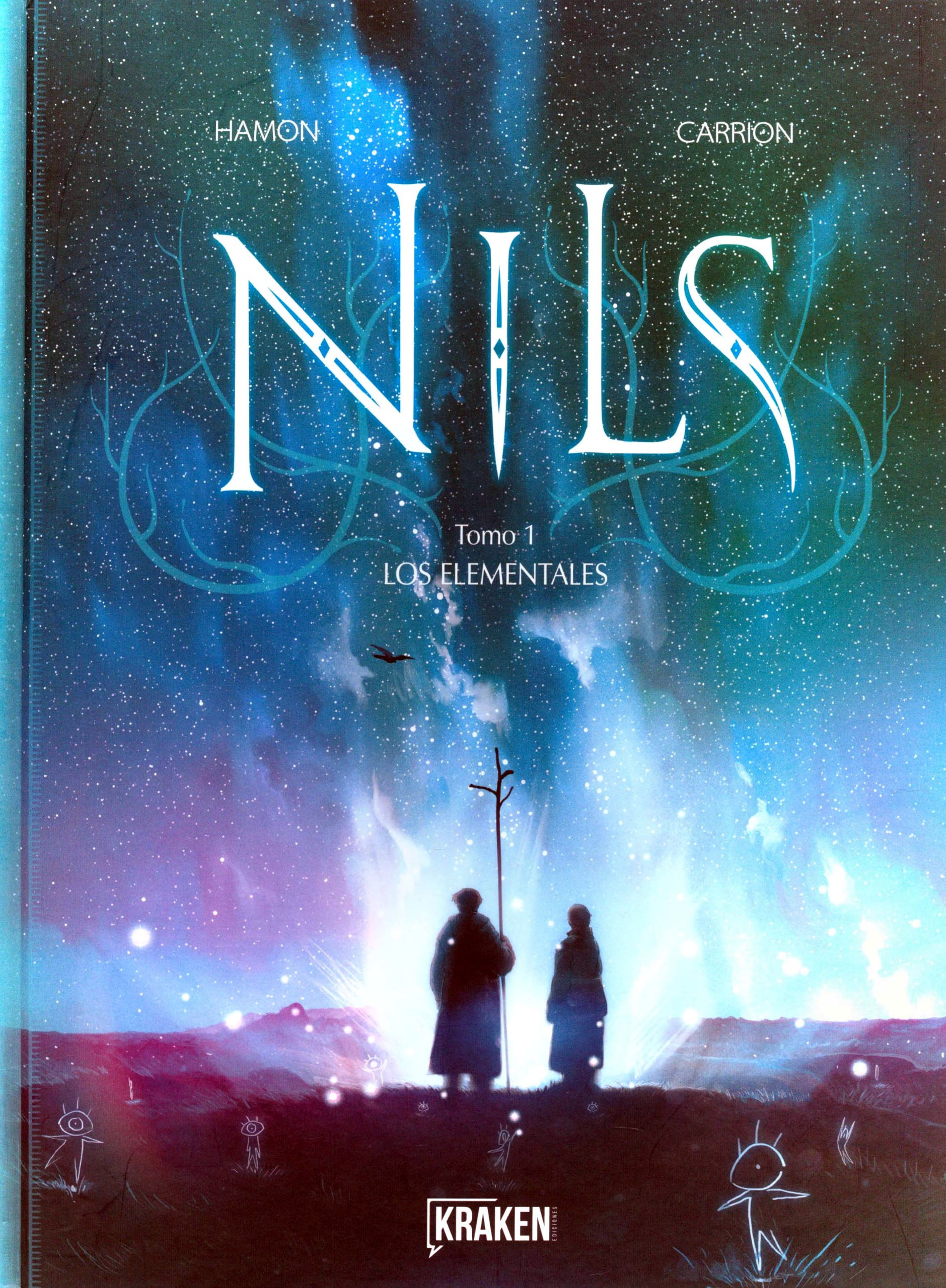 Portada ampliada de NILS