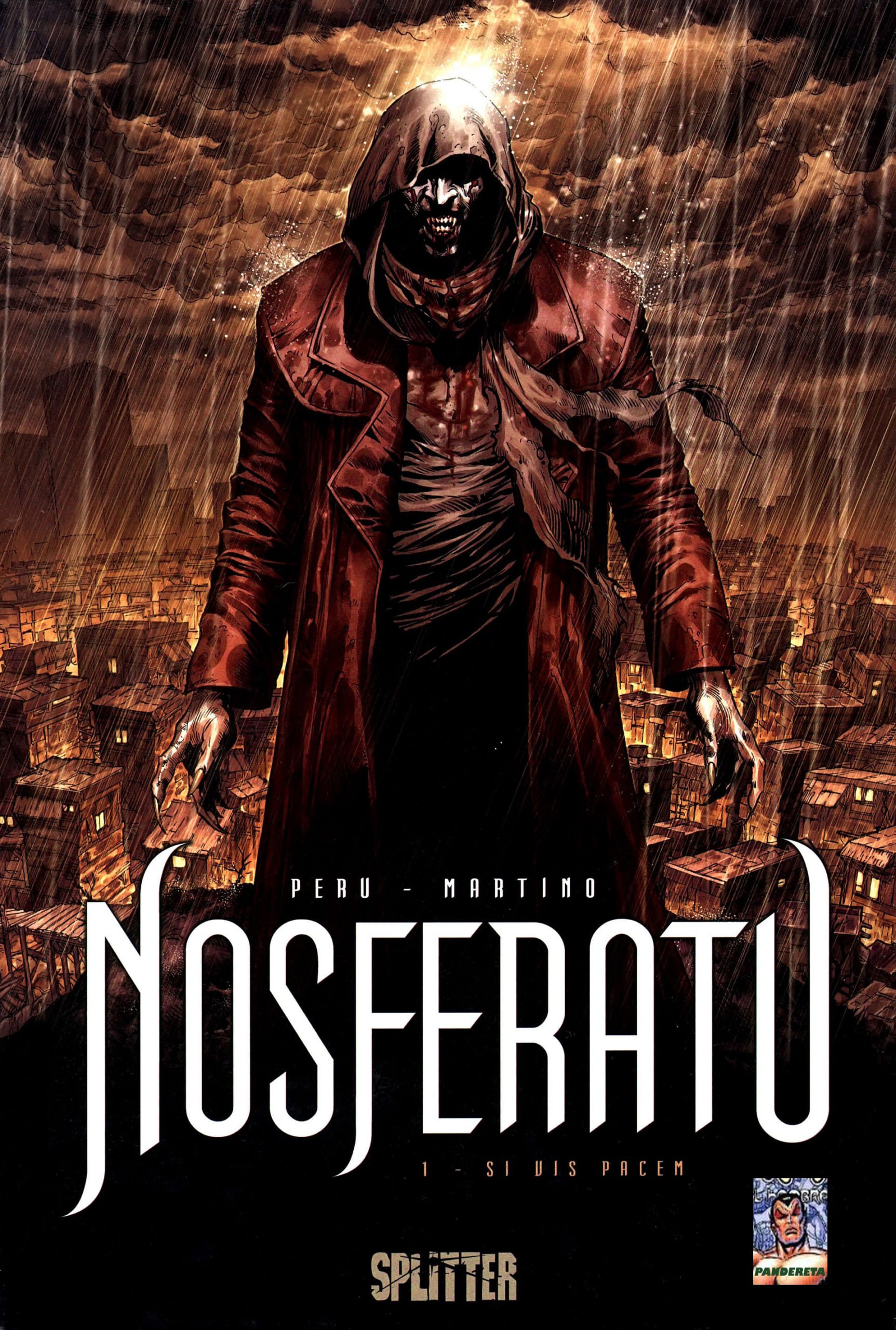 Portada ampliada de NOSFERATU