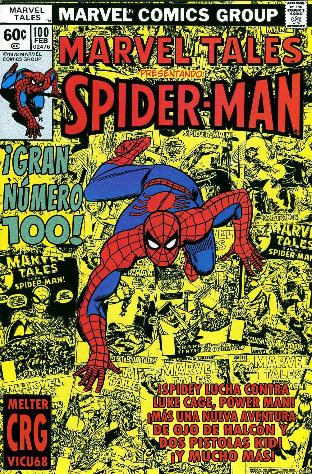 Portada ampliada de MARVEL TALES SPIDER MAN