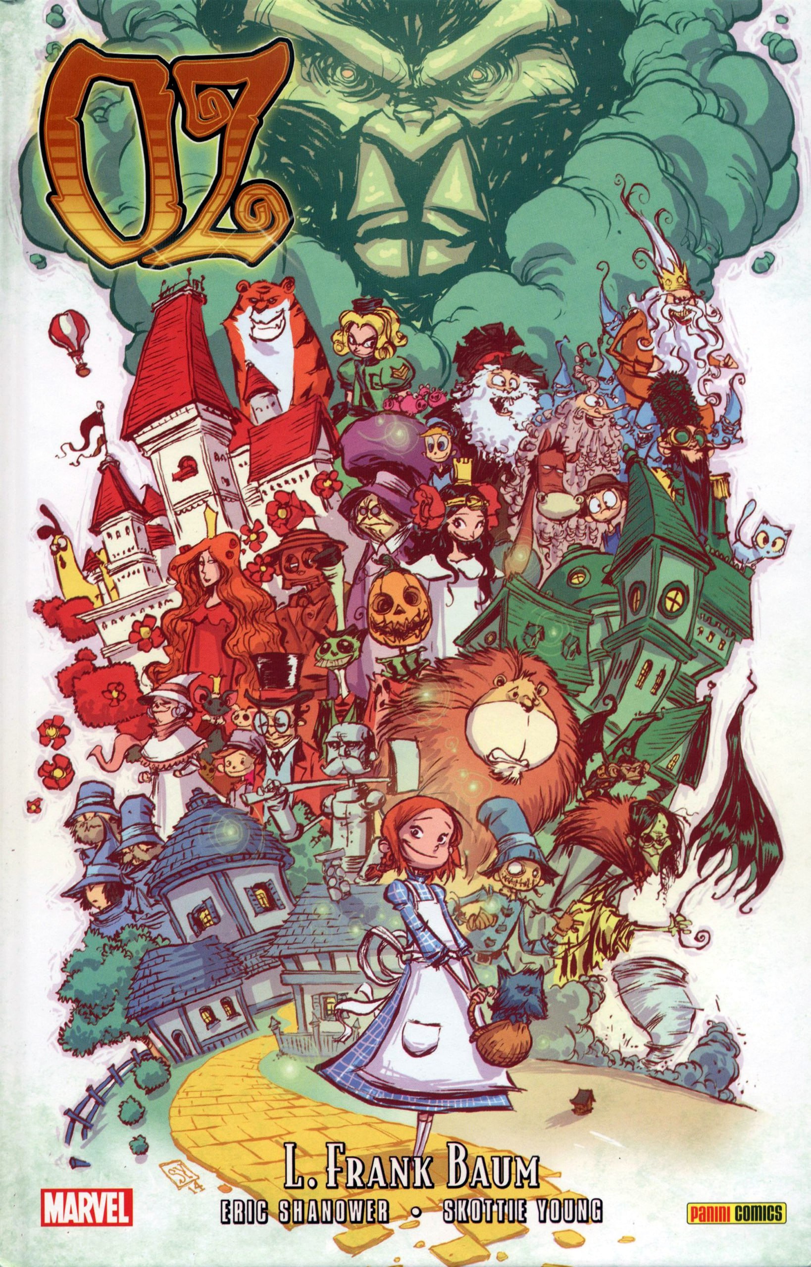 Portada ampliada de OZ