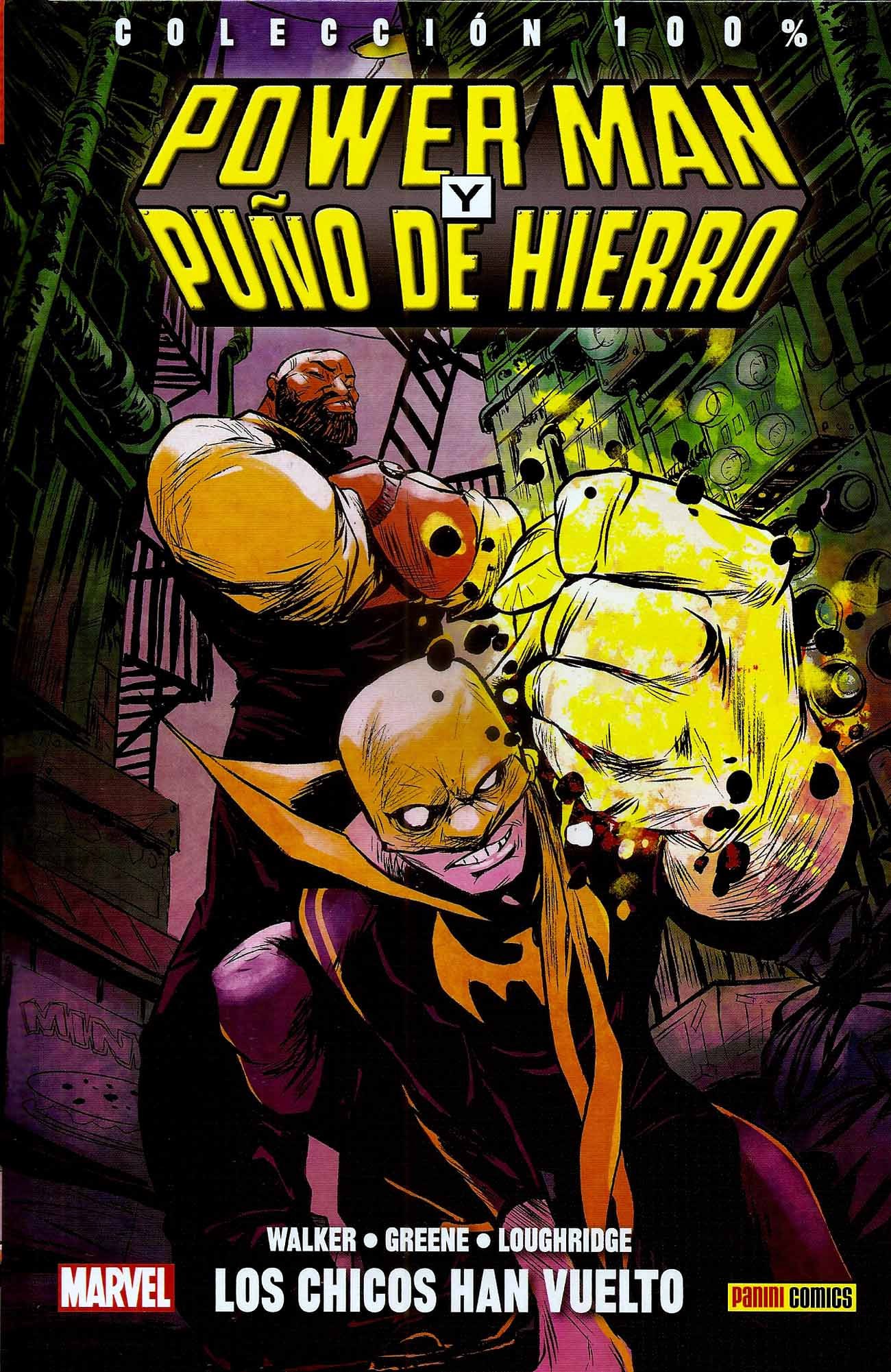 Portada ampliada de POWER MAN Y PUÑO DE HIERRO