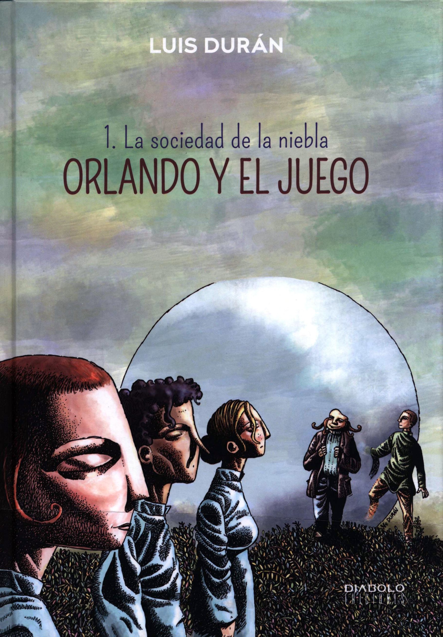 Portada ampliada de ORLANDO Y EL JUEGO
