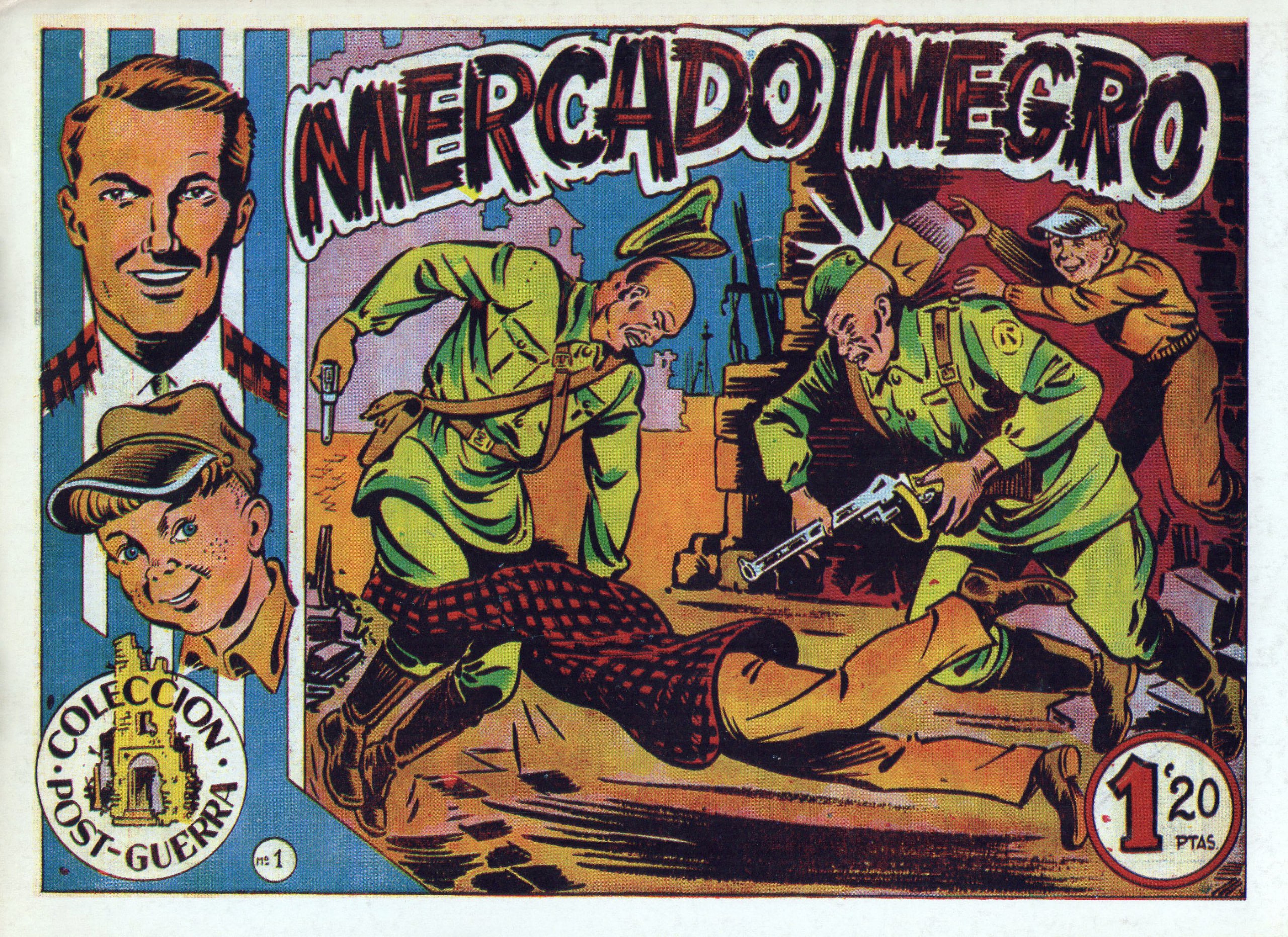 Portada ampliada de Mercado Negro