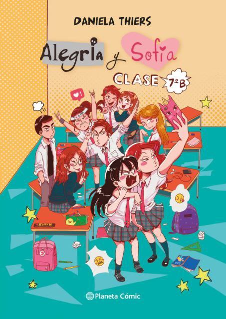 Portada ampliada de Alegria y Sofia CLASE 7-B