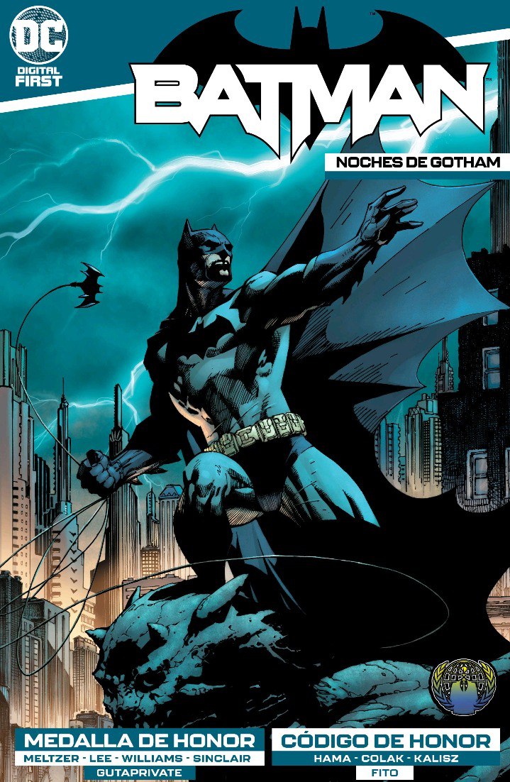 Portada ampliada de BATMAN NOCHES DE GOTHAM