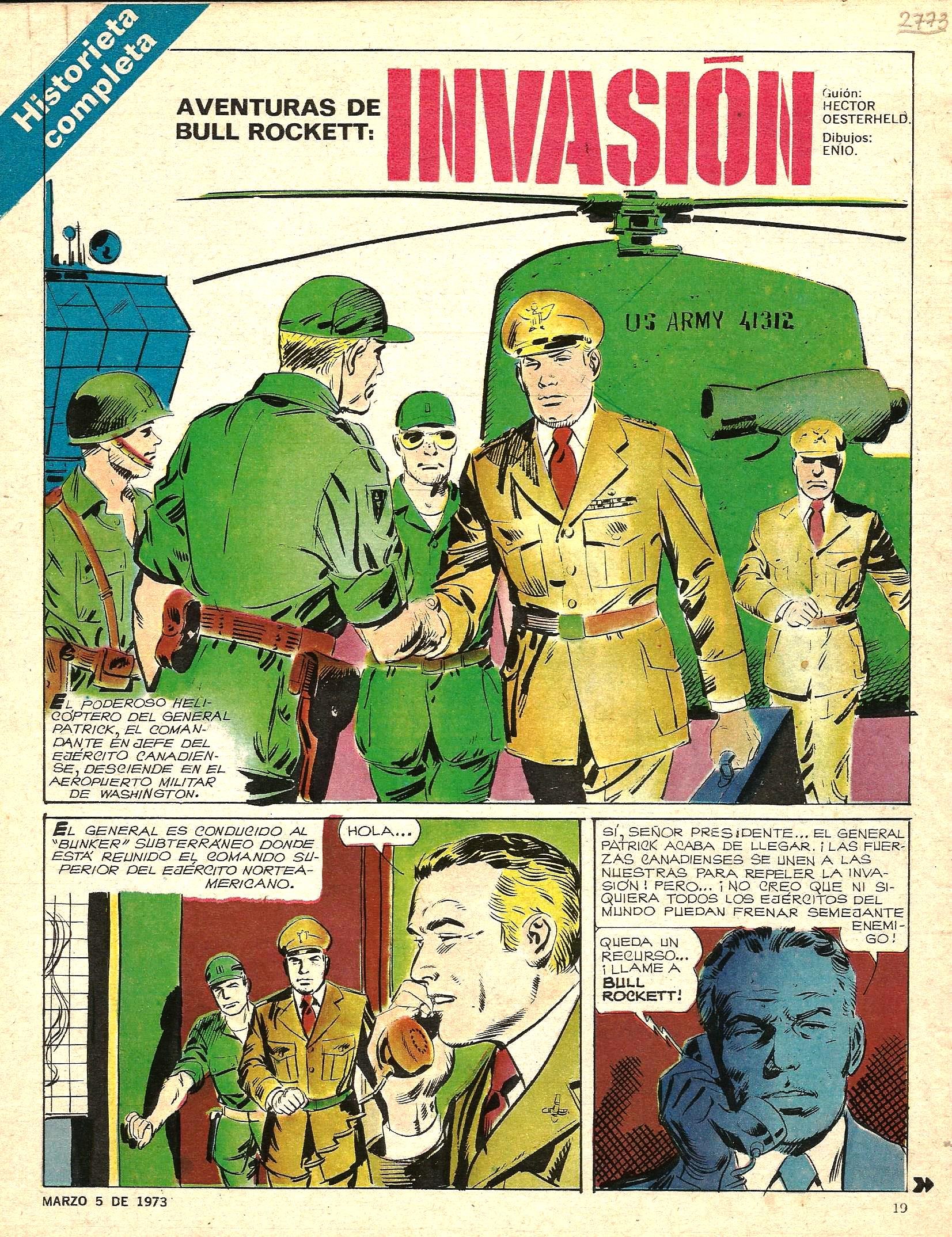 Portada ampliada de INVASION