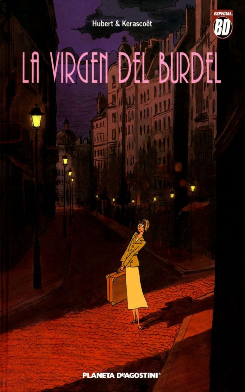 Portada ampliada de LA VIRGEN DEL BURDEL