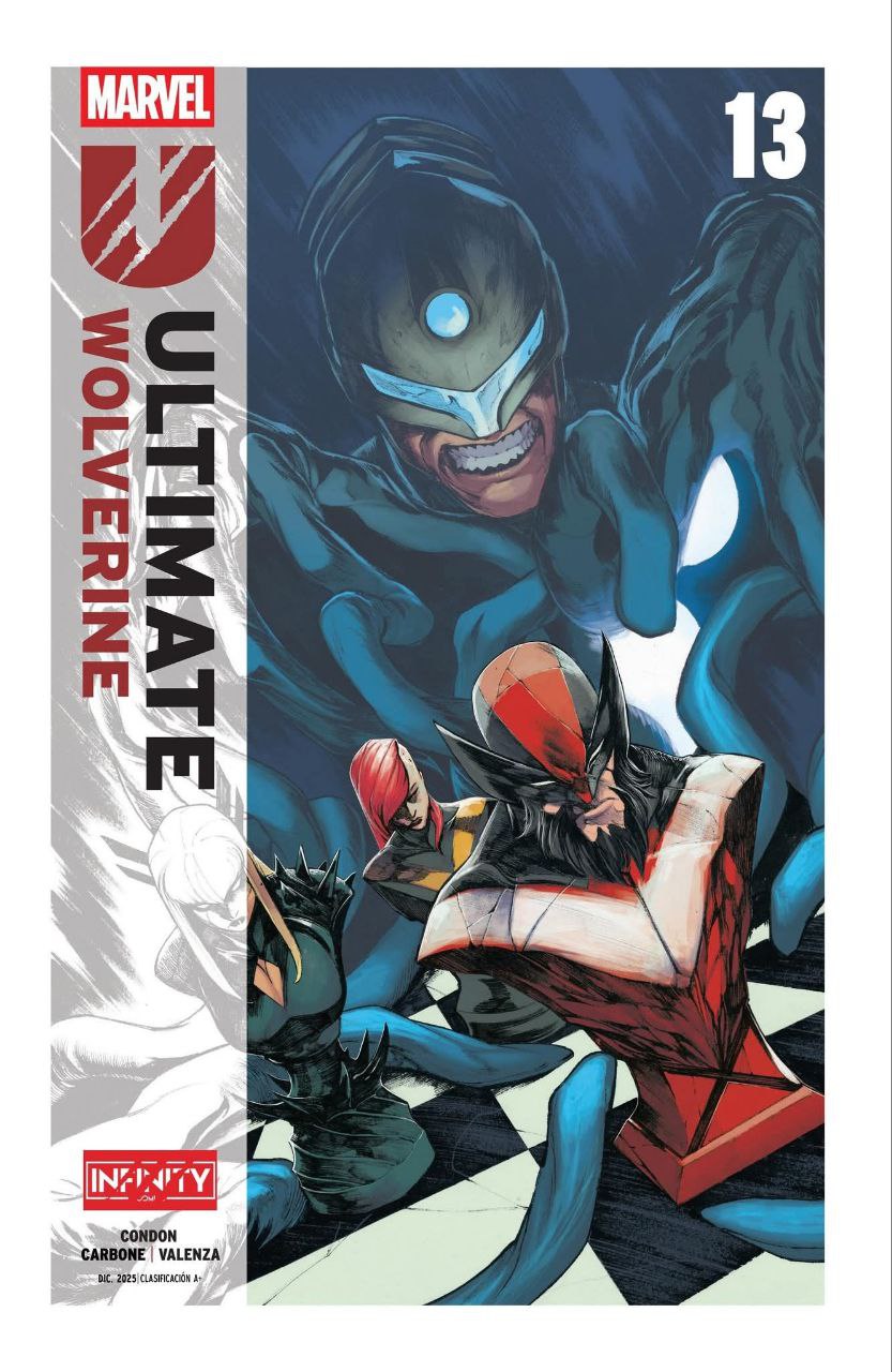 Portada ampliada de ULTIMATE WOLVERINE