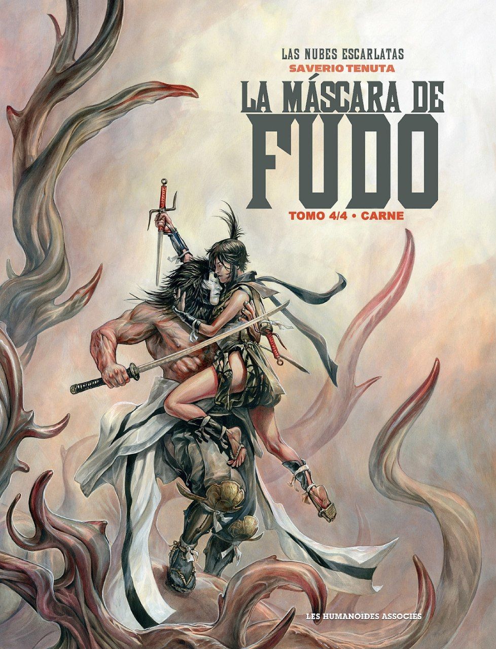 Portada ampliada de LA MÁSCARA DE FUDO