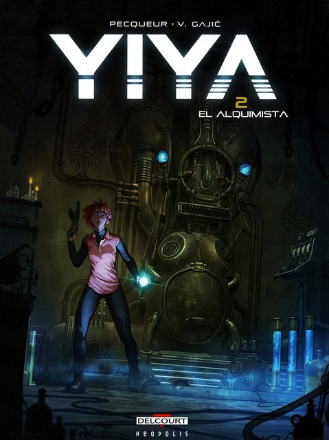 Portada ampliada de YIYA 2 EL ALQUIMISTA